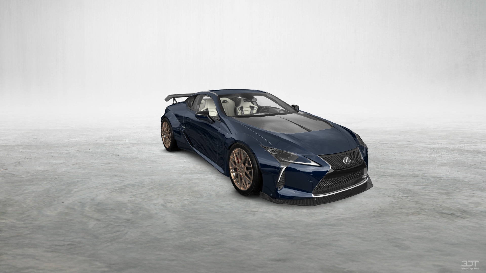 Lexus LC500 2 door fastback coupe 2017