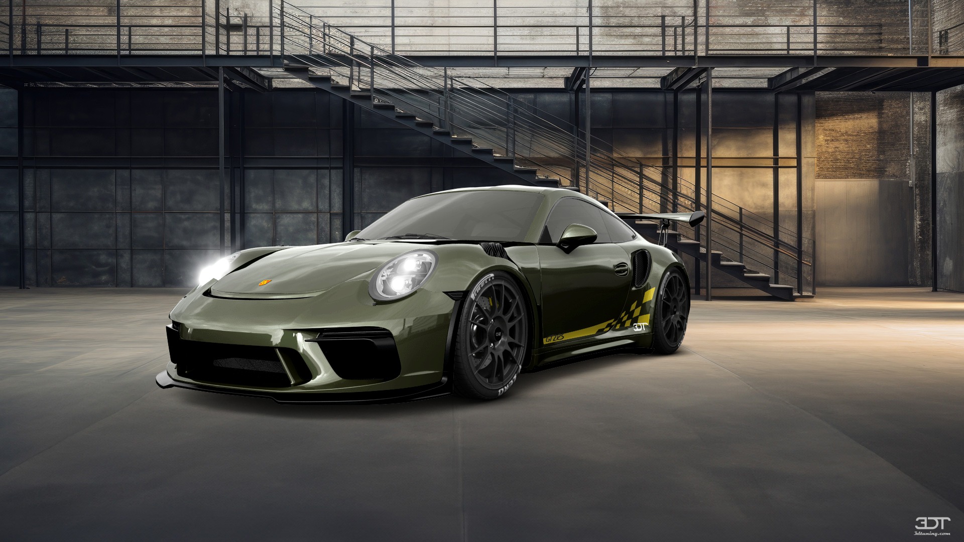 Porsche 911 Turbo S 2 Door Coupe 2014 tuning