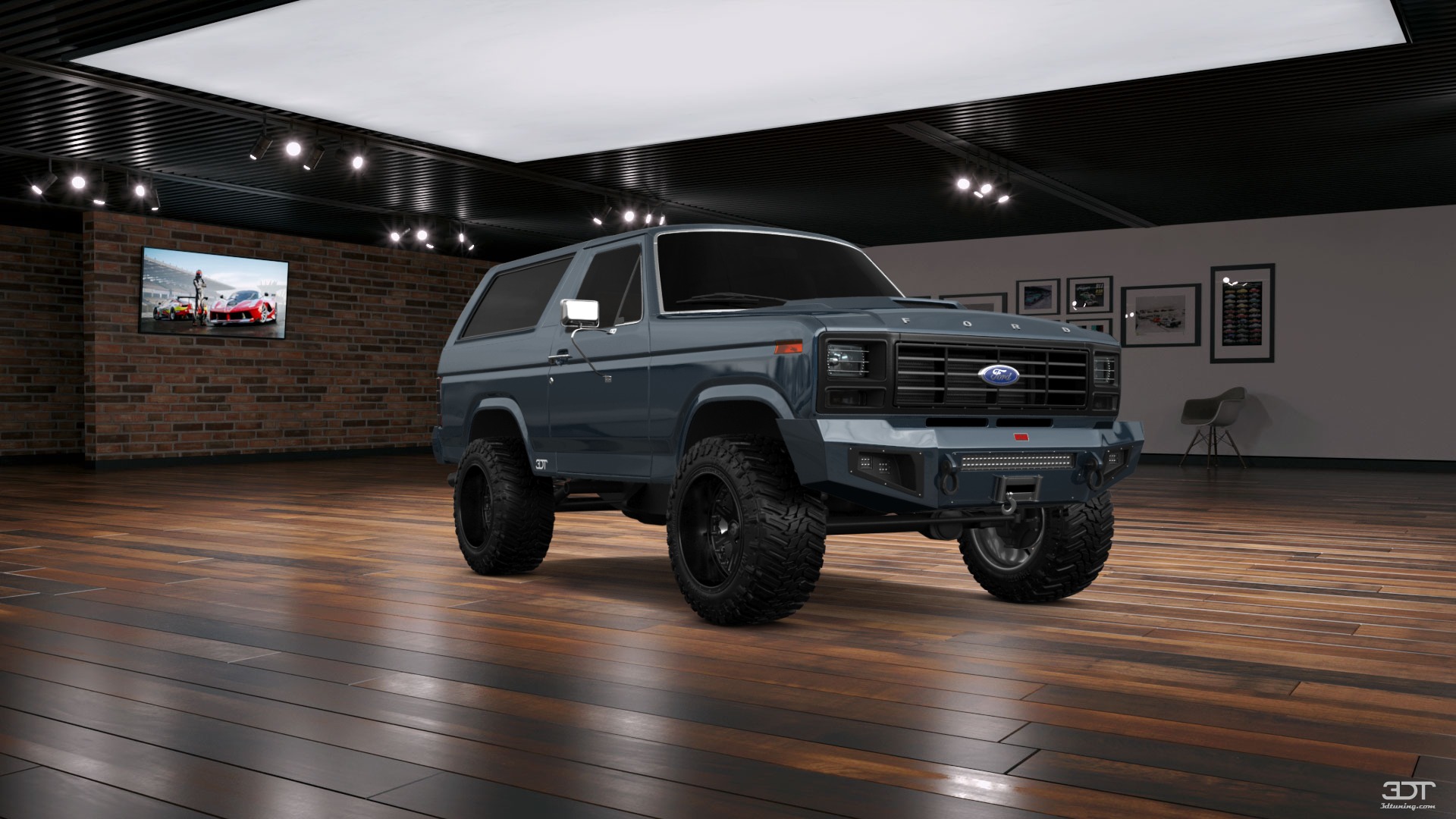 Ford Bronco 3 Door SUV 1980