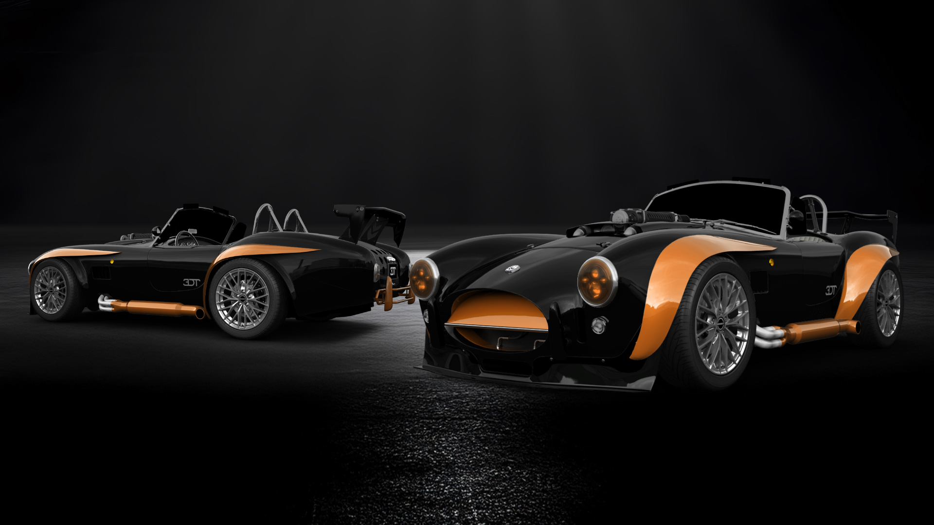 Tuning AC Cobra Classic Roadster 1962