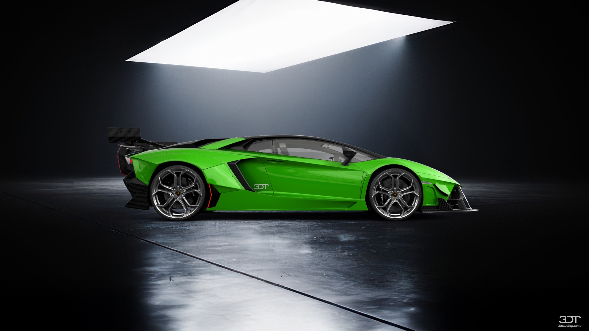 Lamborghini Aventador 2 Door Coupe 2012 tuning