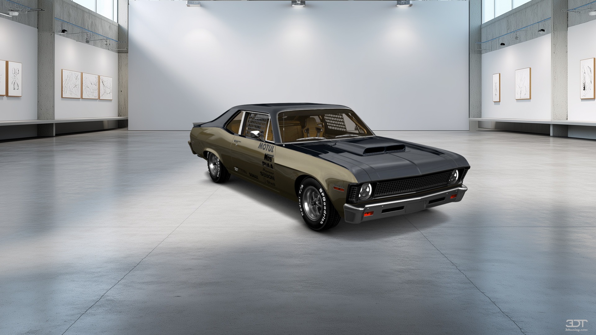 Chevrolet Chevy II Nova 2 Door Coupe 1968 tuning