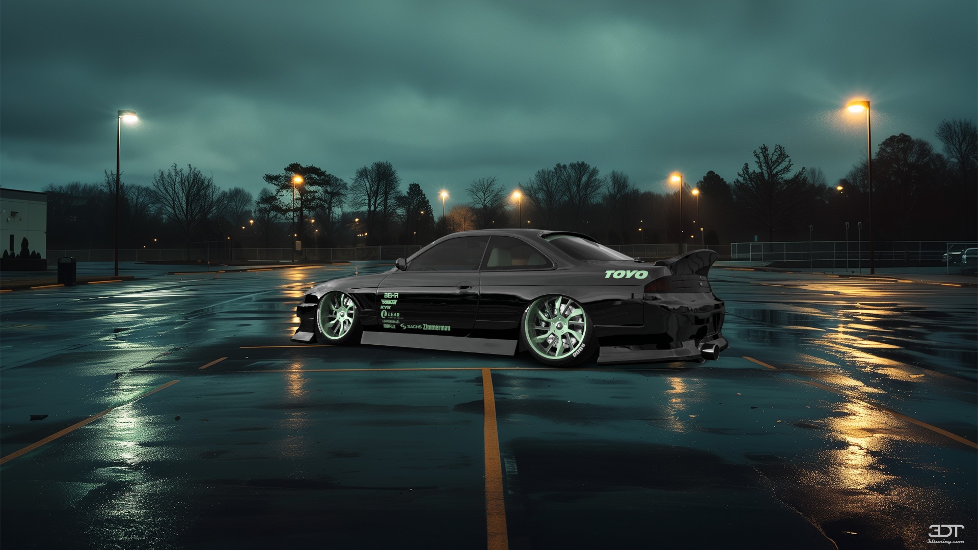 Nissan Silvia S14 2 Door Coupe 1995 Images