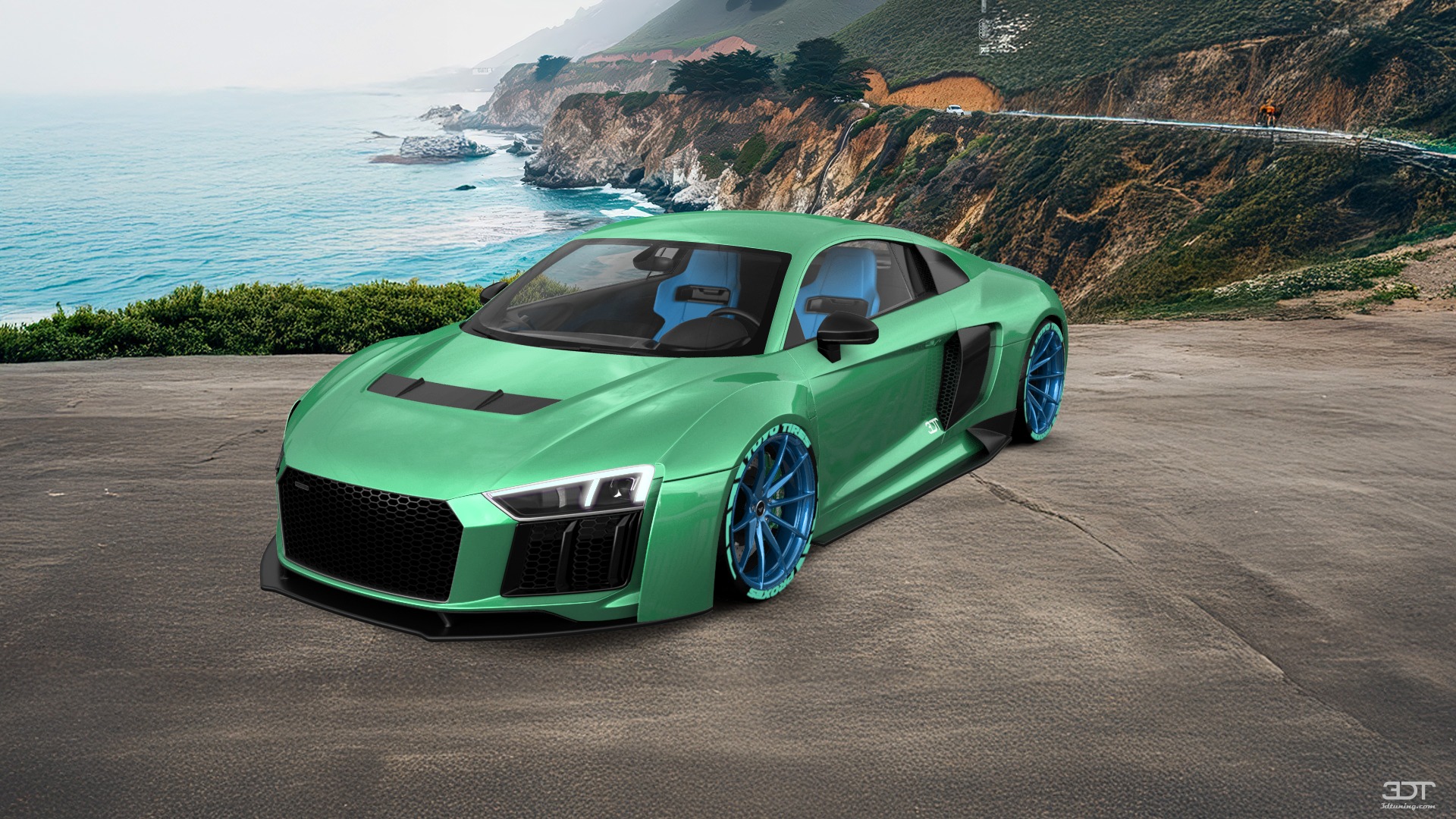 Audi R8 2 Door Coupe 2019 tuning