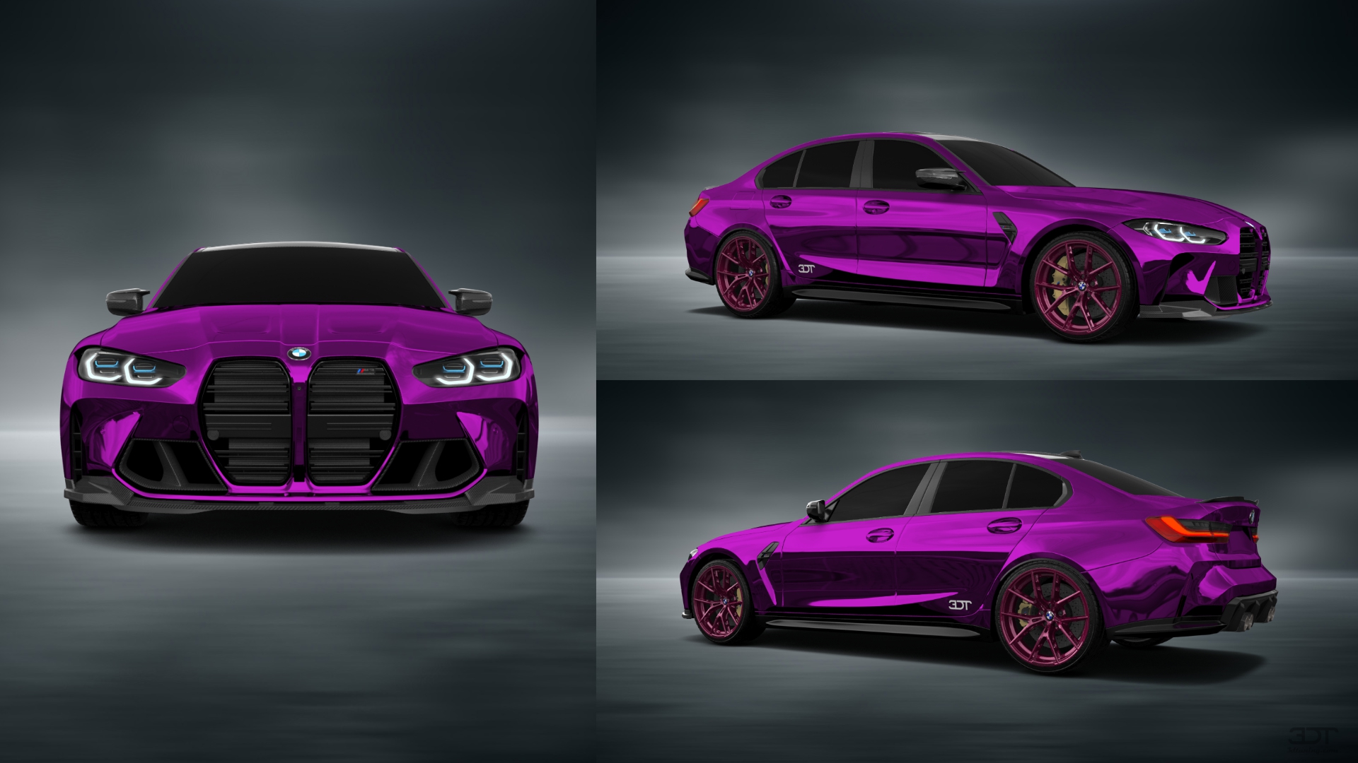 BMW M3 Sedan 2021