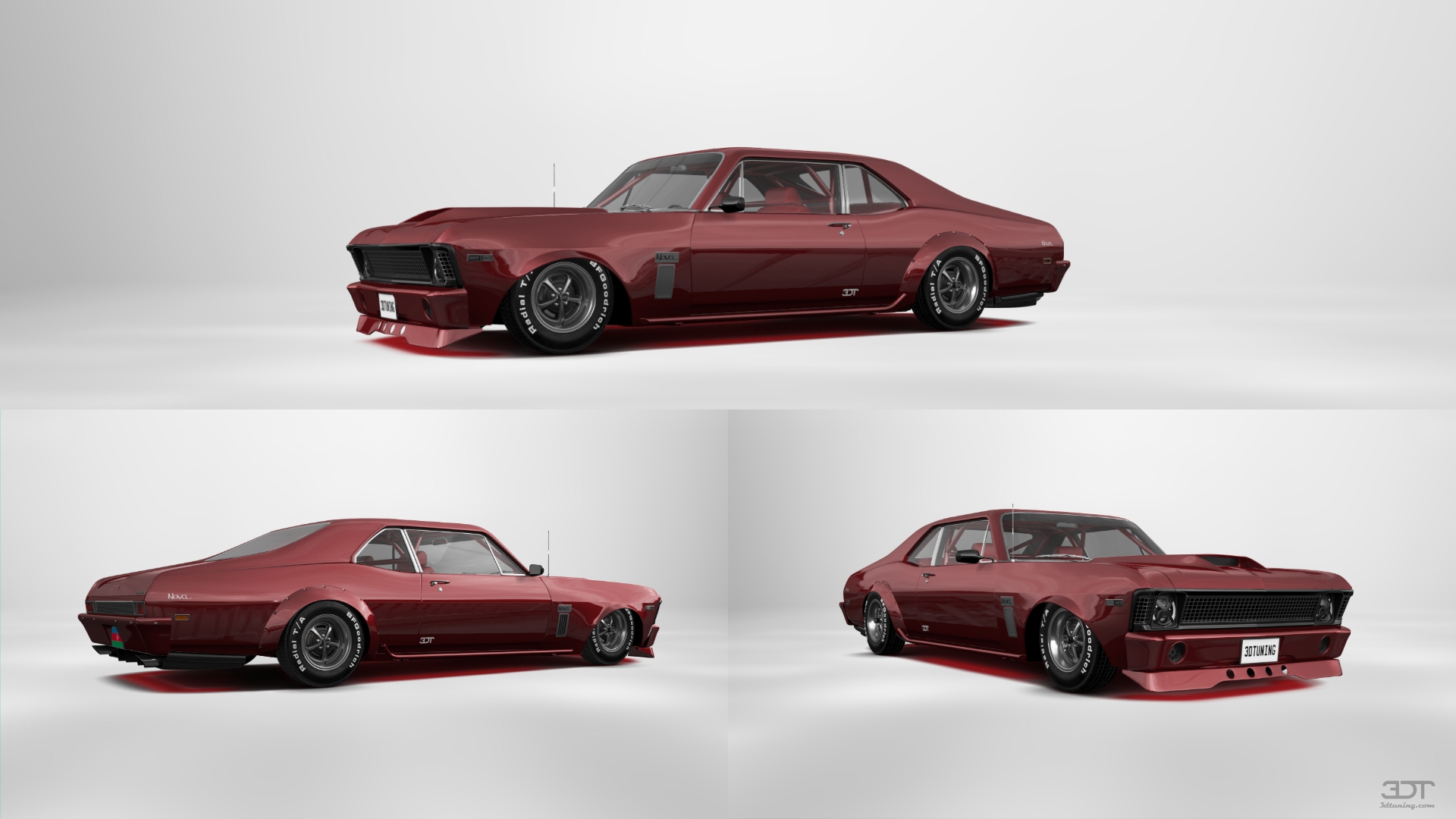 Chevrolet Chevy II Nova 2 Door Coupe 1968 tuning