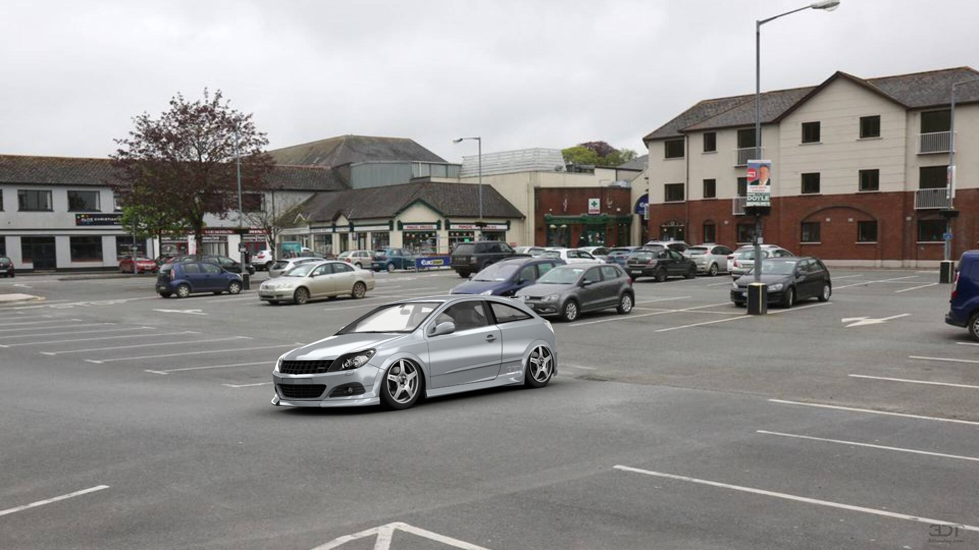 Opel Astra 3 Door Hatchback 2007 tuning