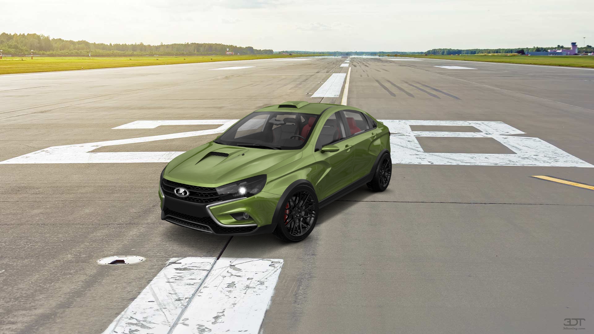 Lada Vesta 4 Door Saloon 2016 tuning