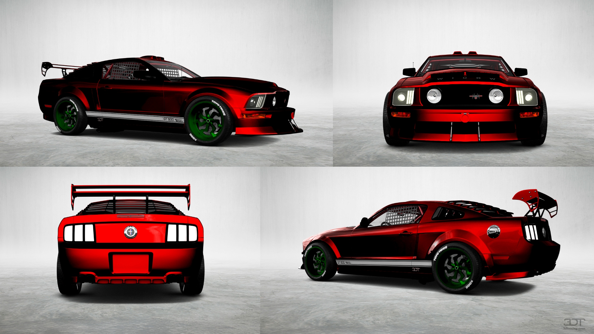 Ford Mustang 2 Door Coupe 2006