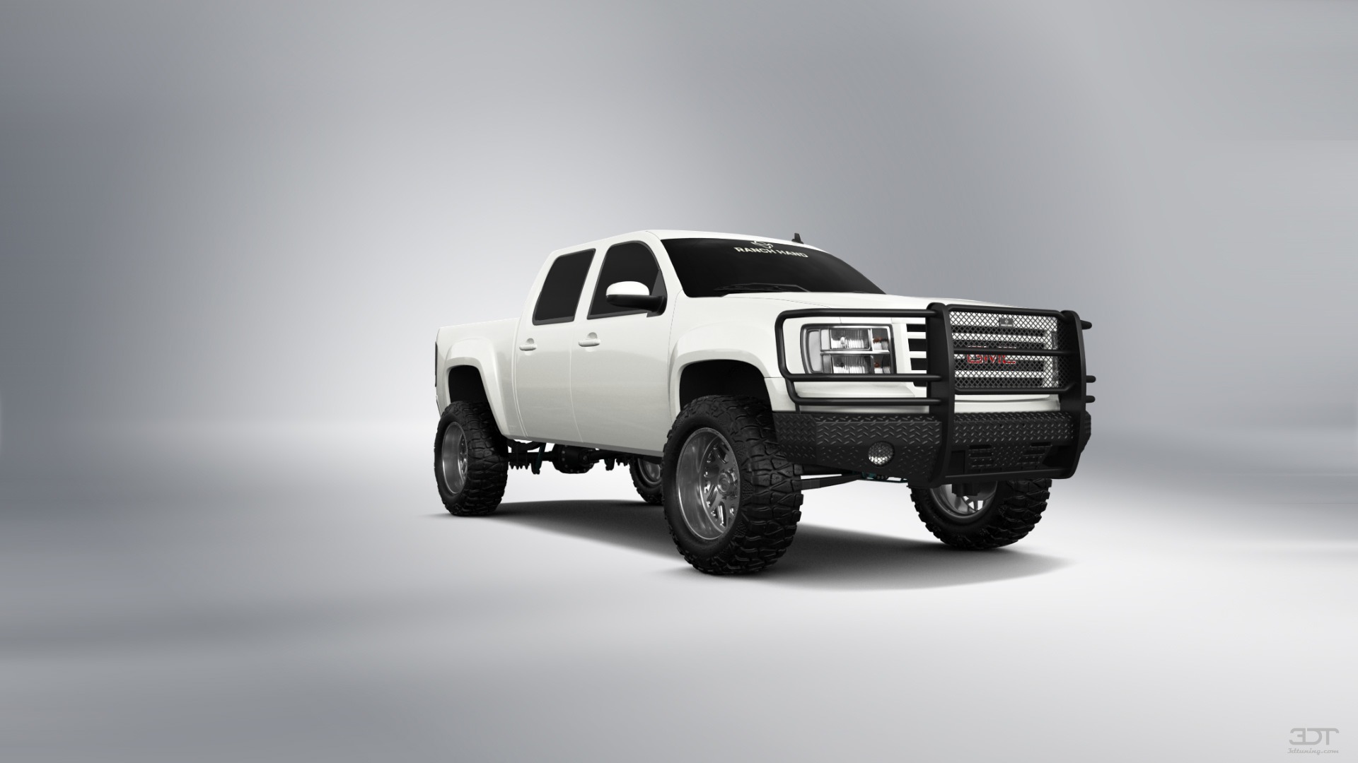 GMC Sierra 1500 Crew Cab 5.8 ft box 4 Door pickup truck 2007