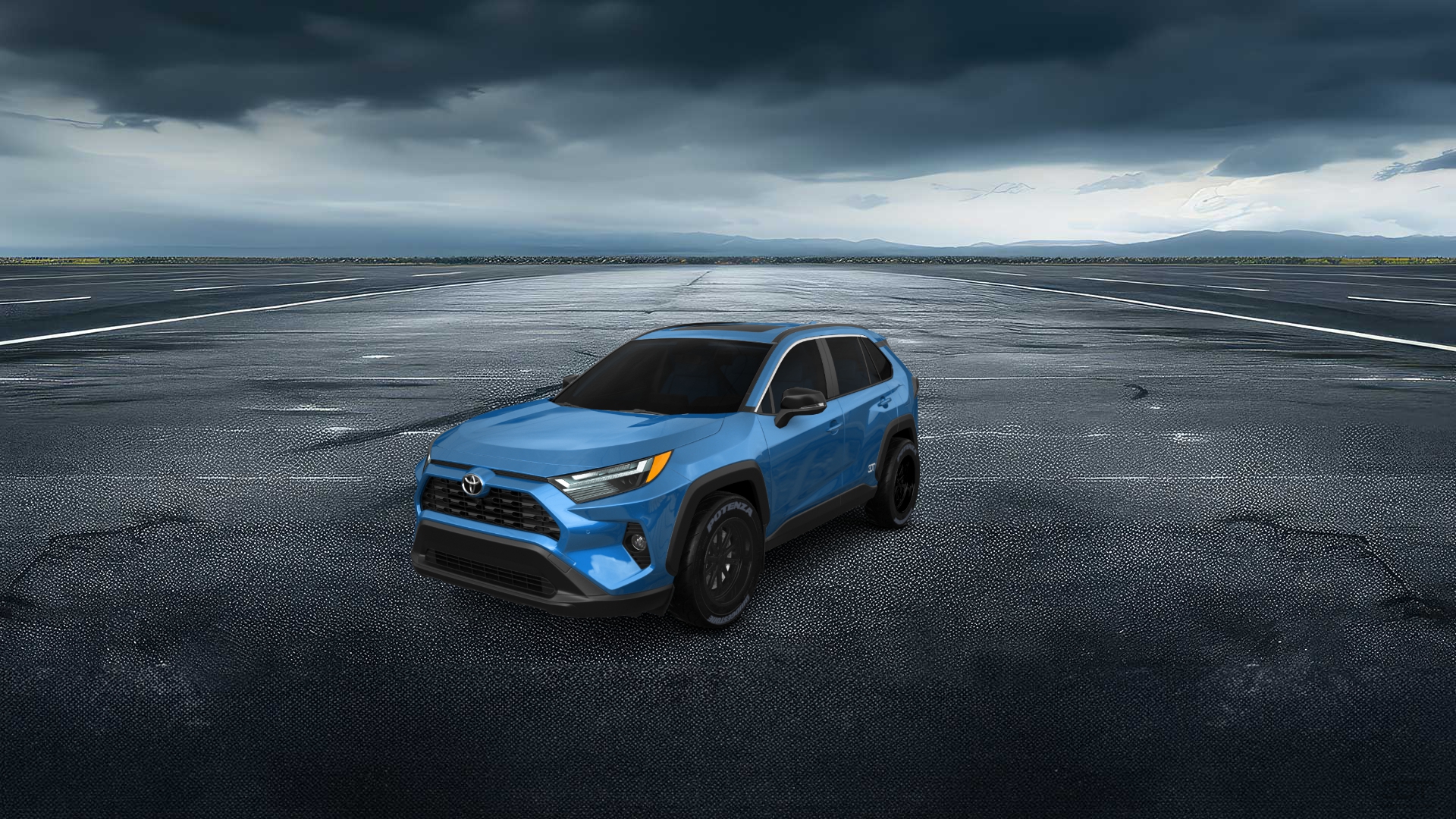 Toyota RAV4 4 Door SUV 2019