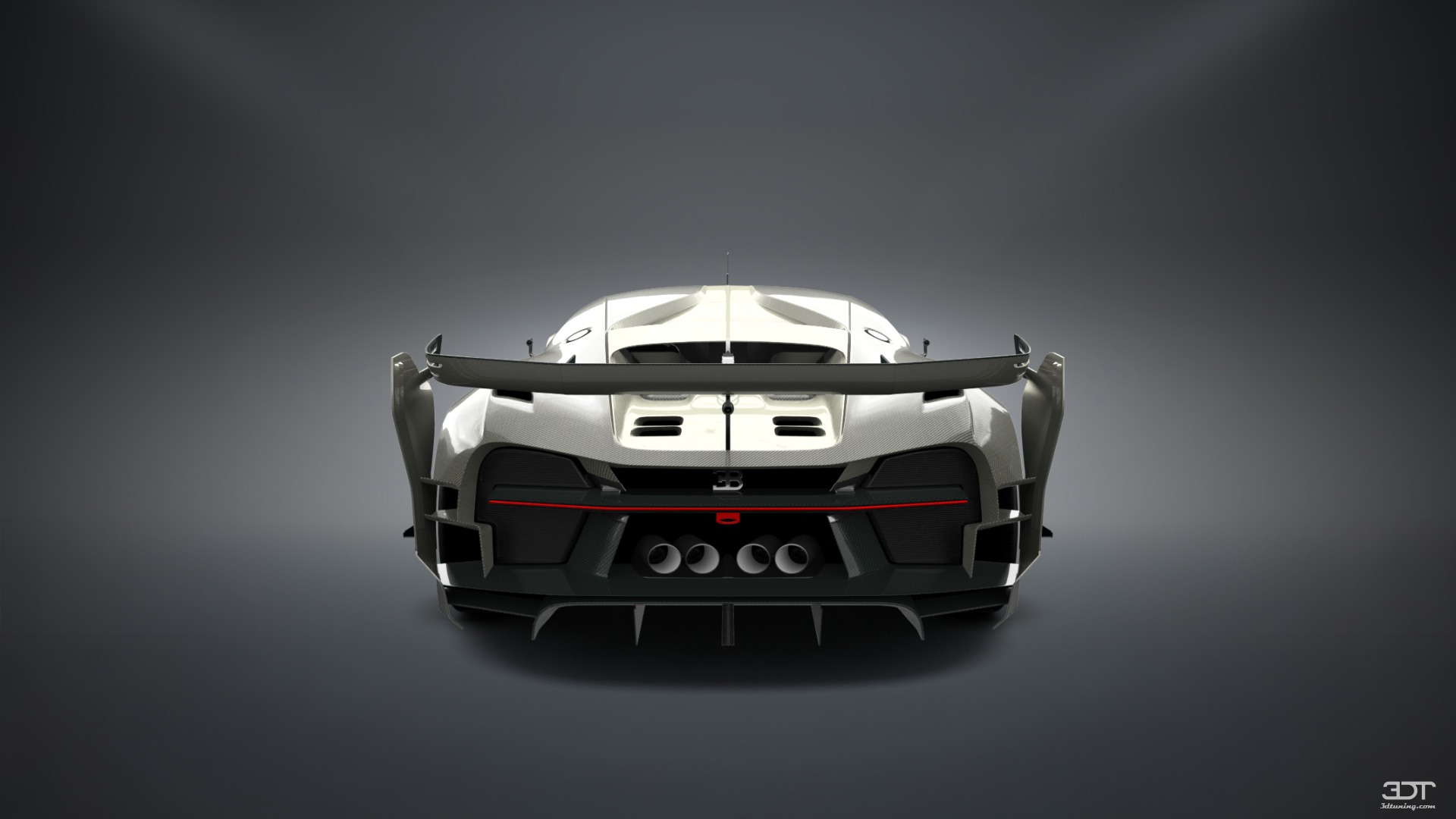 Bugatti Vision GT Supercar 2015 tuning