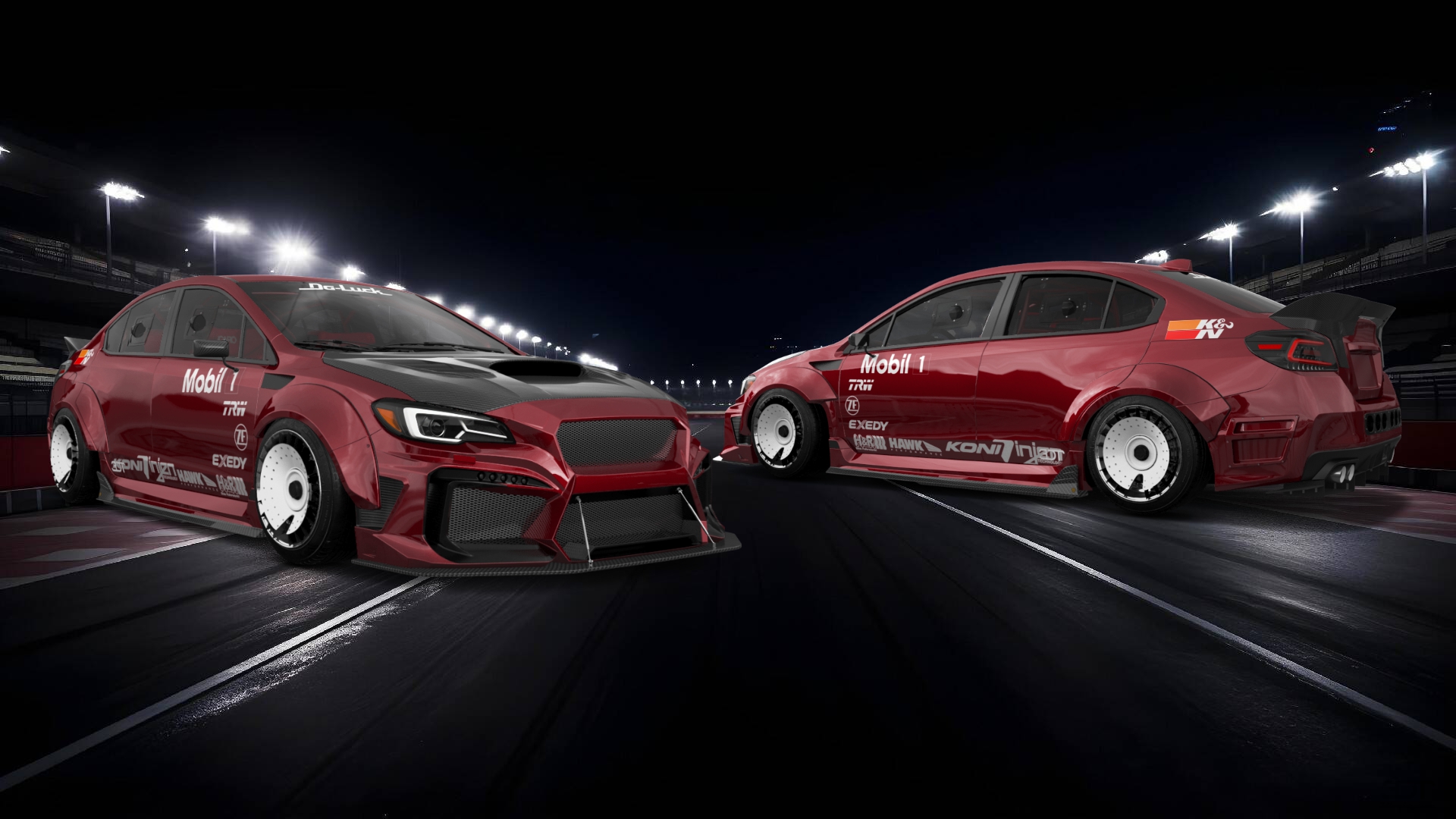 Subaru WRX 4 Door Saloon 2018