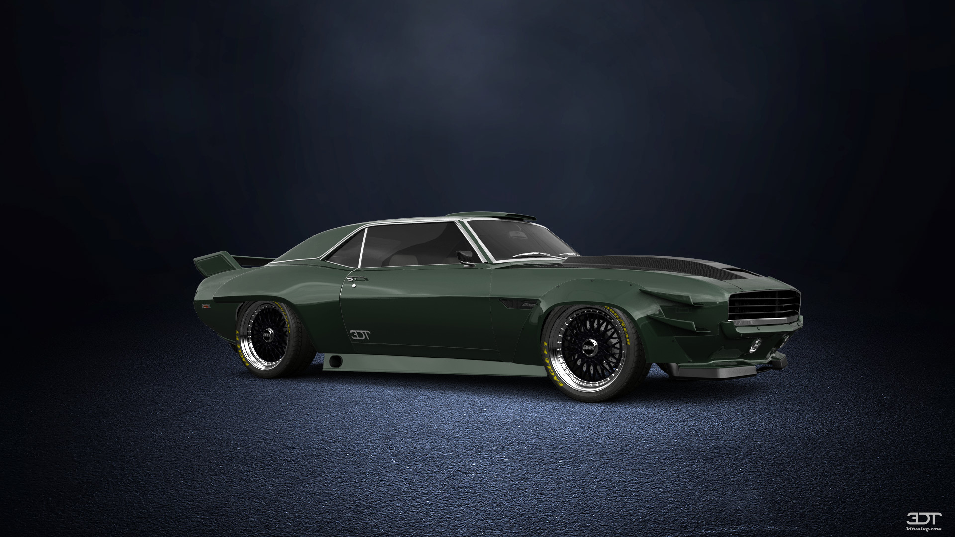 Chevrolet Camaro SS 2 Door Hardtop 1969