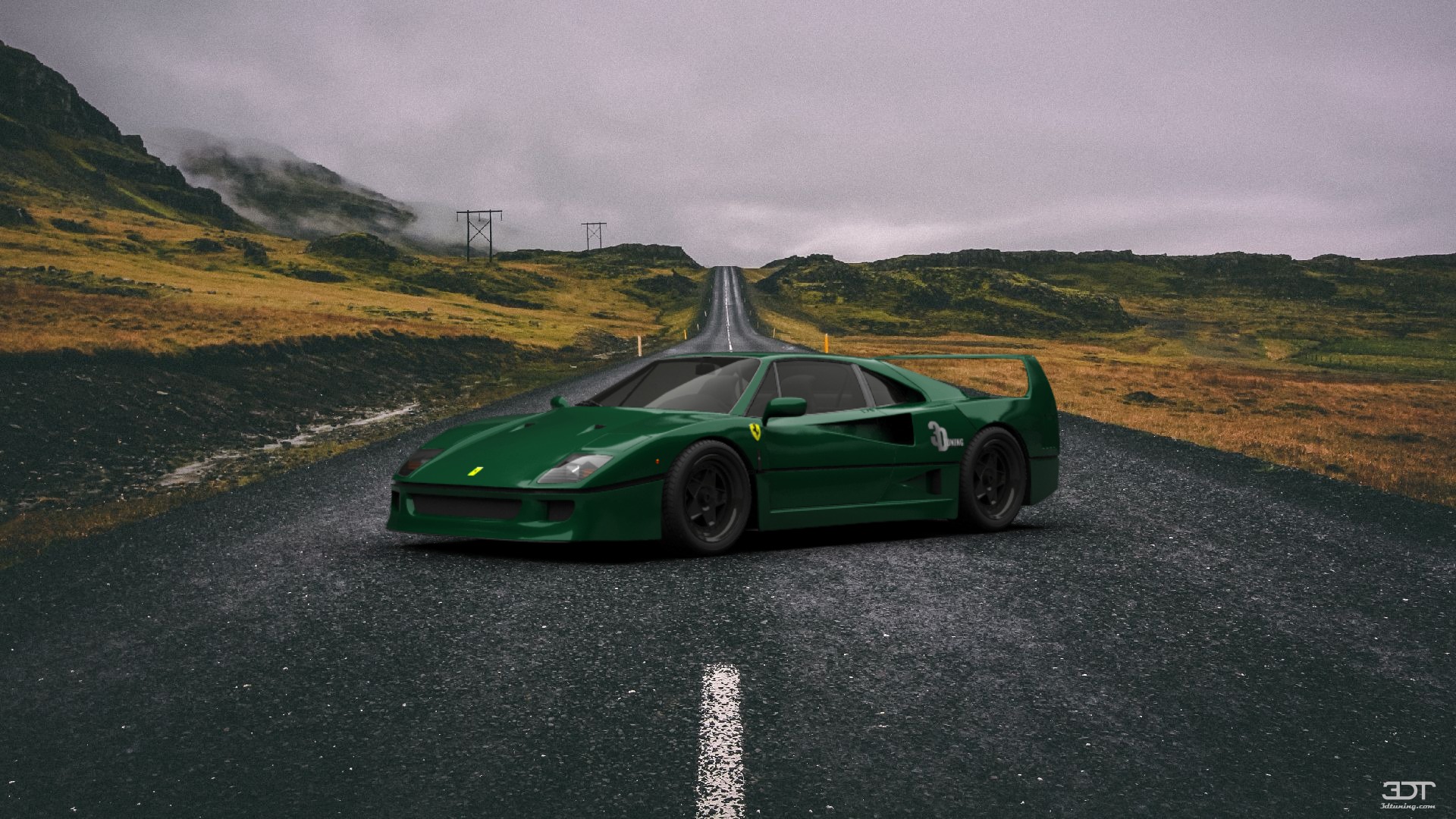 Ferrari F40 Coupe 1987