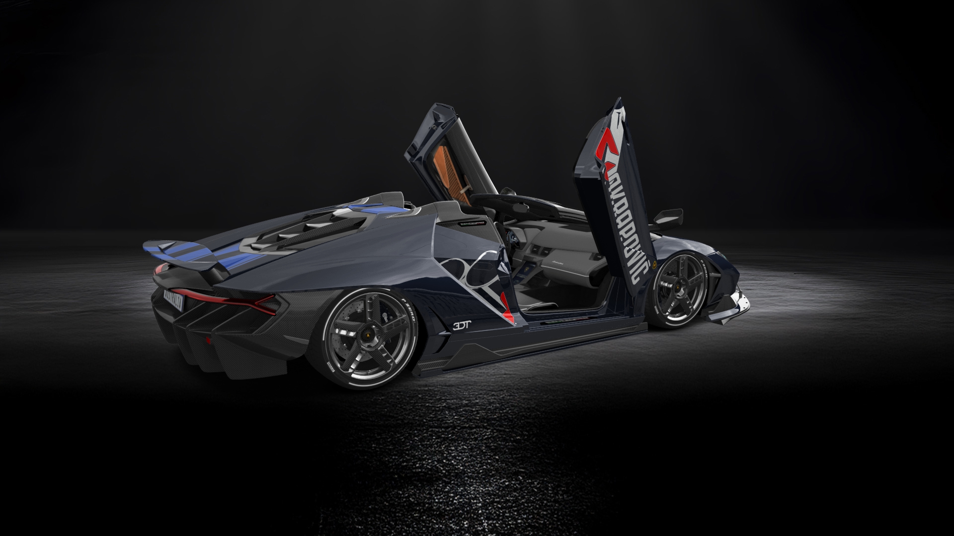 Lamborghini Centenario Roadster 2017