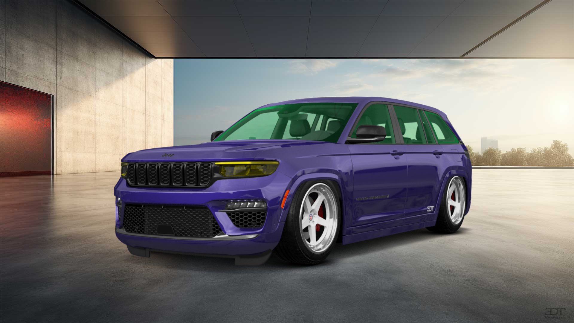 Jeep Grand Cherokee WL 5 Door Crossover SUV 2022