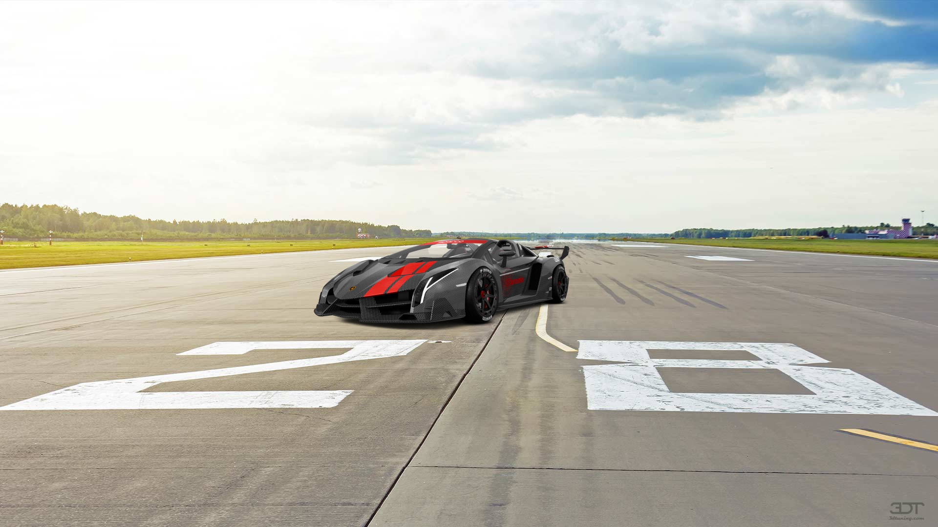 Lamborghini Veneno Roadster 2013 tuning