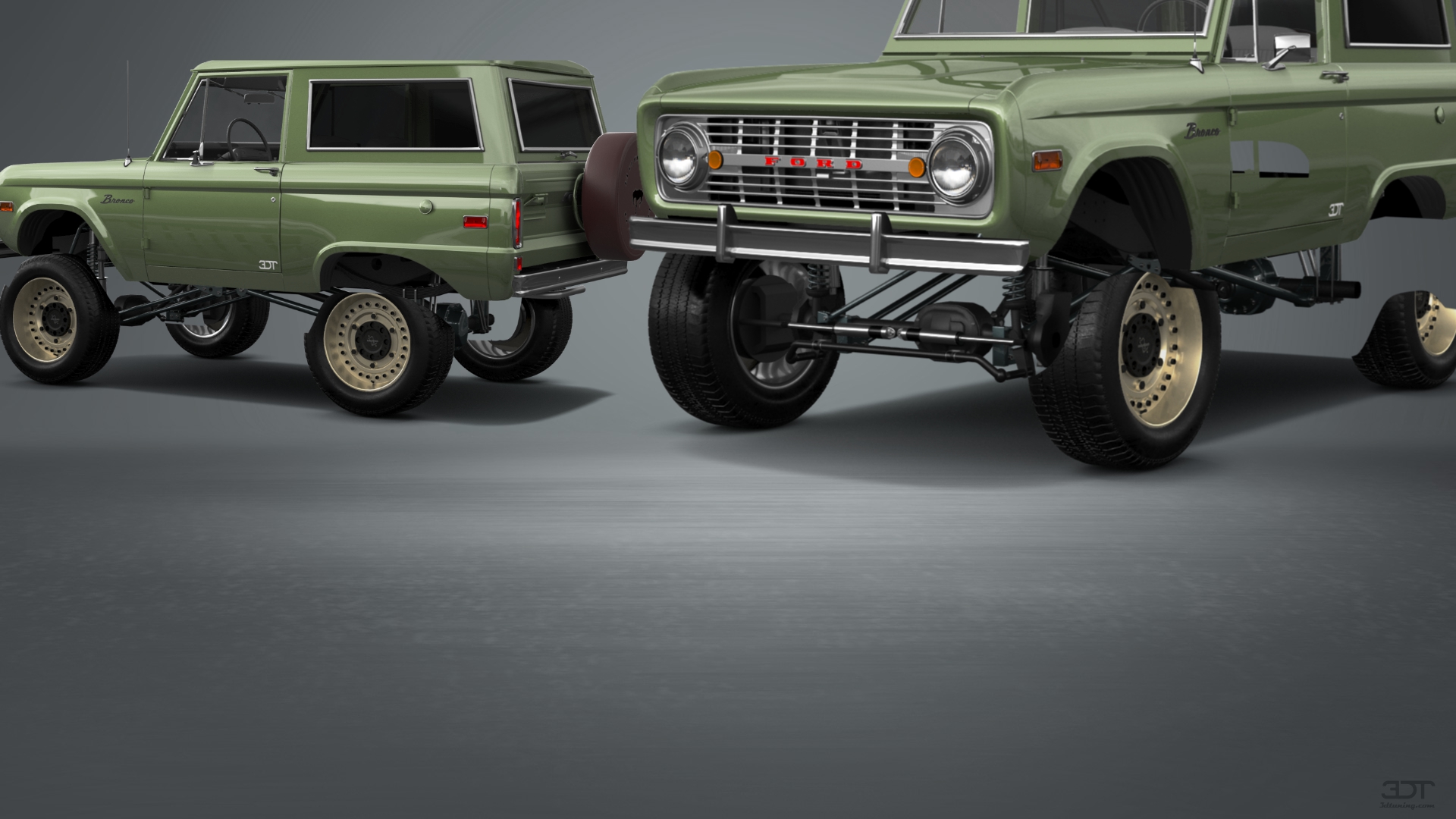 Ford Bronco 3 Door SUV 1965 tuning