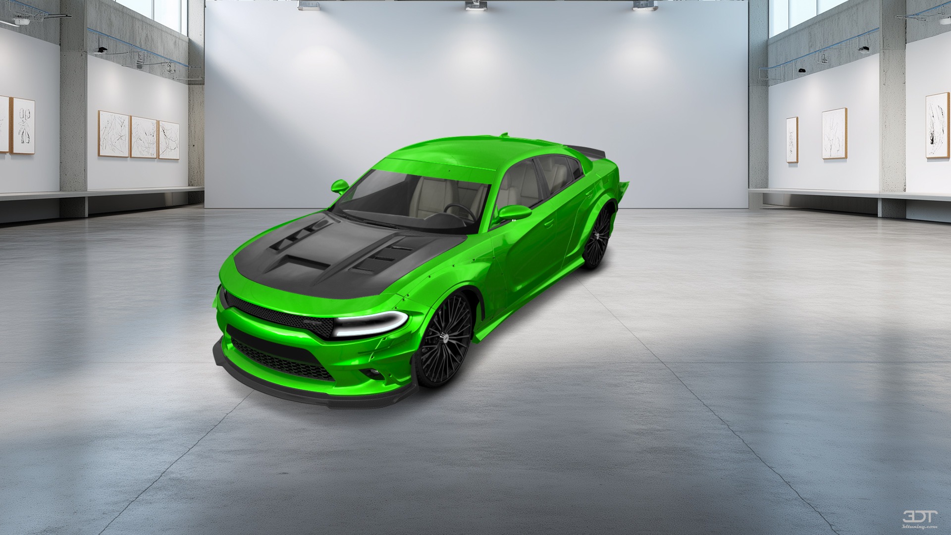 Dodge Charger 4 Door Saloon 2015 tuning