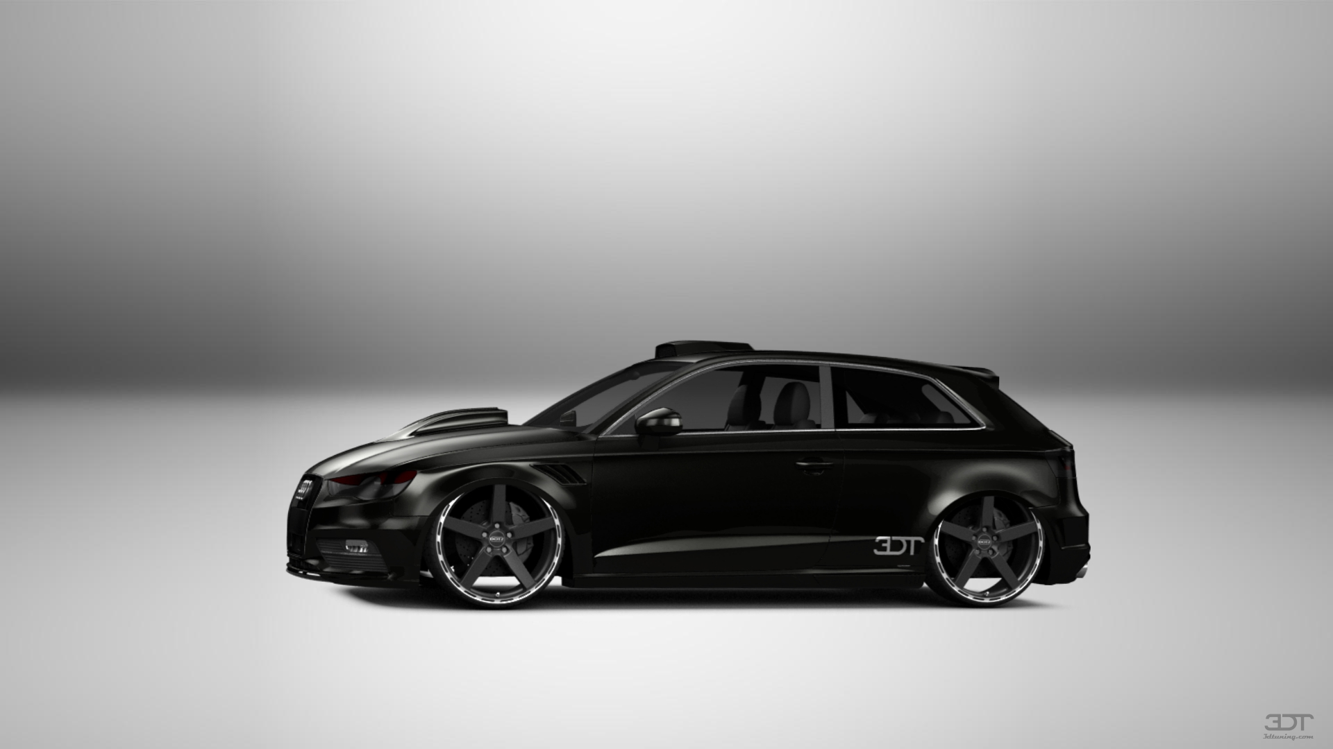 Audi A3 3 Door Hatchback 2013 tuning