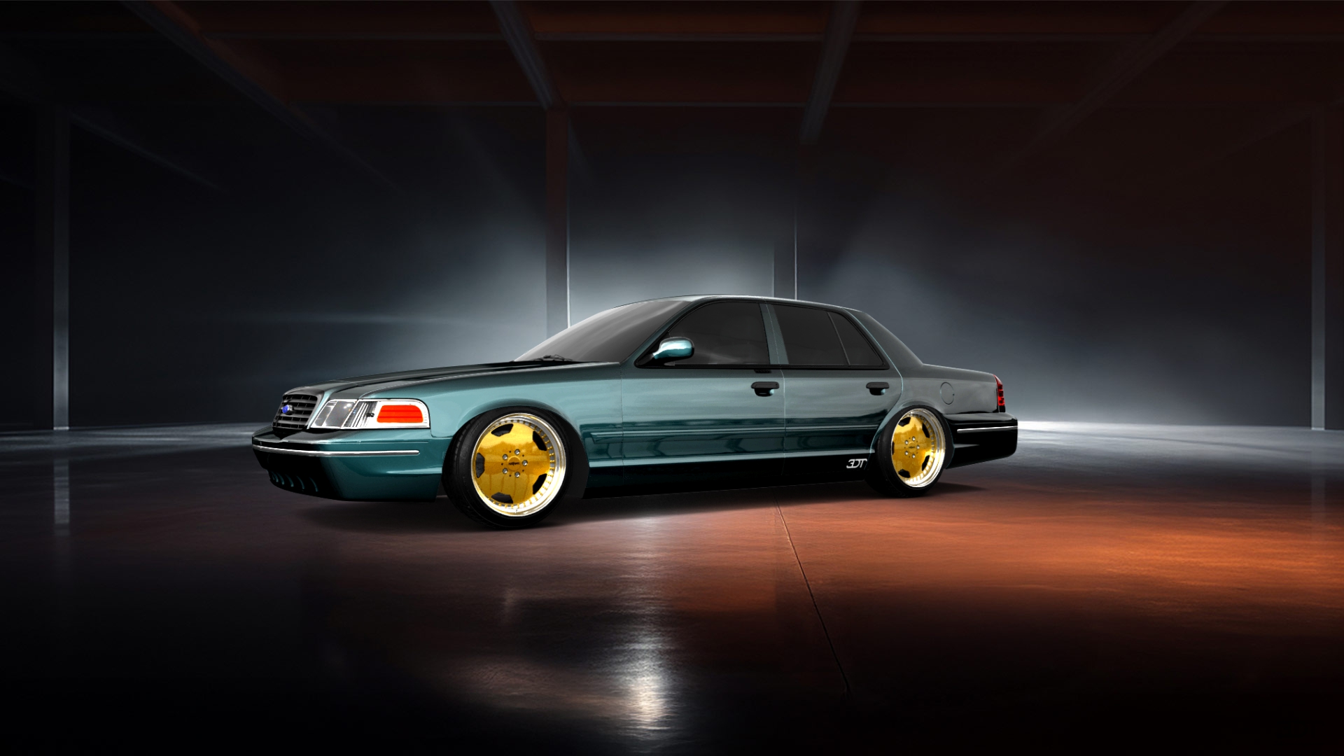 Ford Crown Victoria Sedan 2007 tuning