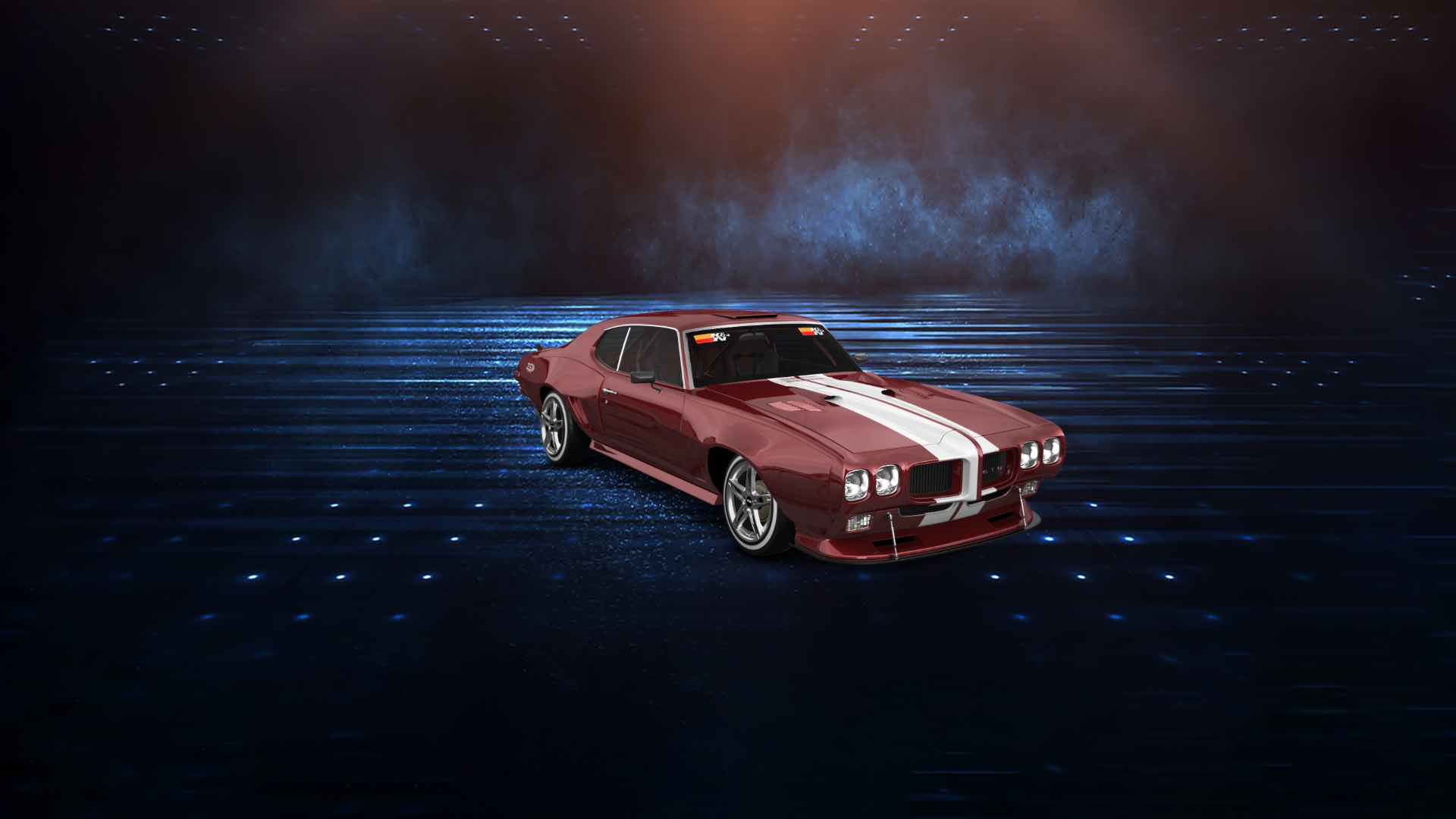 Pontiac GTO 2 Door Coupe 1970 tuning
