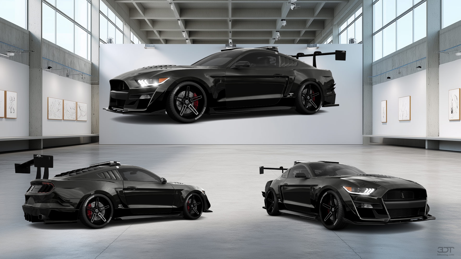 Ford Mustang GT500 2 Door Coupe 2020 tuning