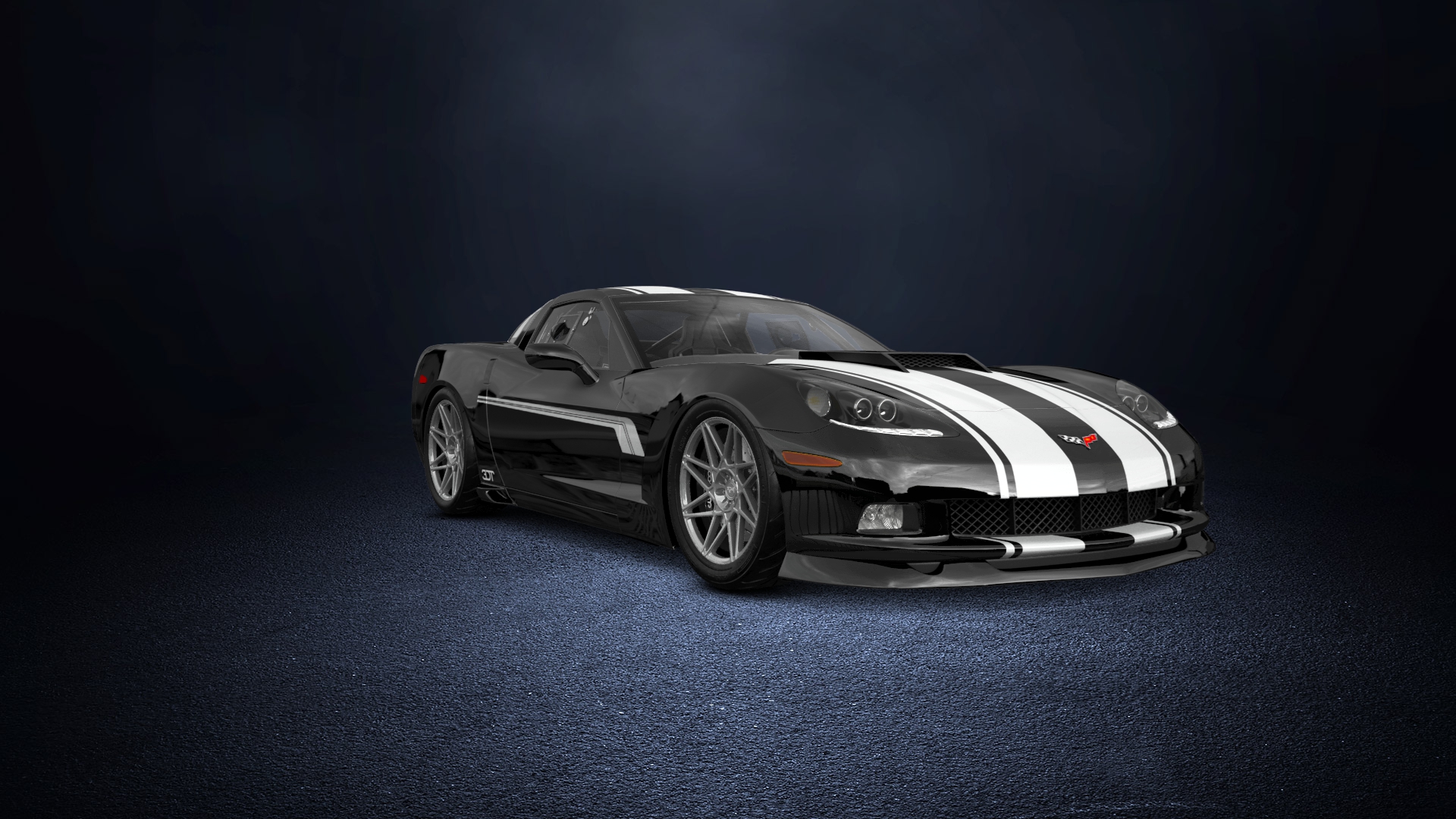 Chevrolet Corvette 2 Door Coupe 2004
