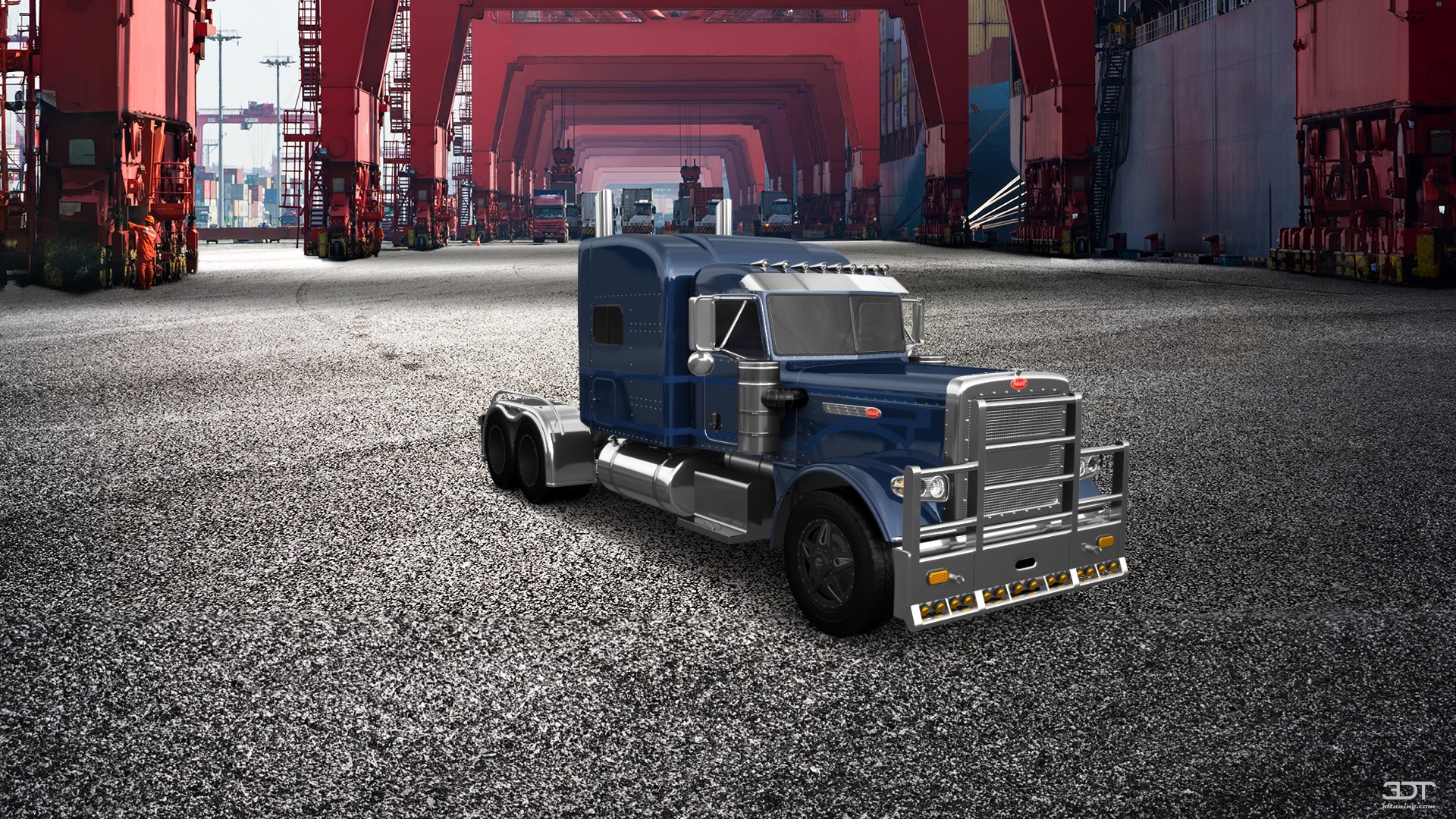 Peterbilt 389 Sleeper Cab Truck 2016 tuning