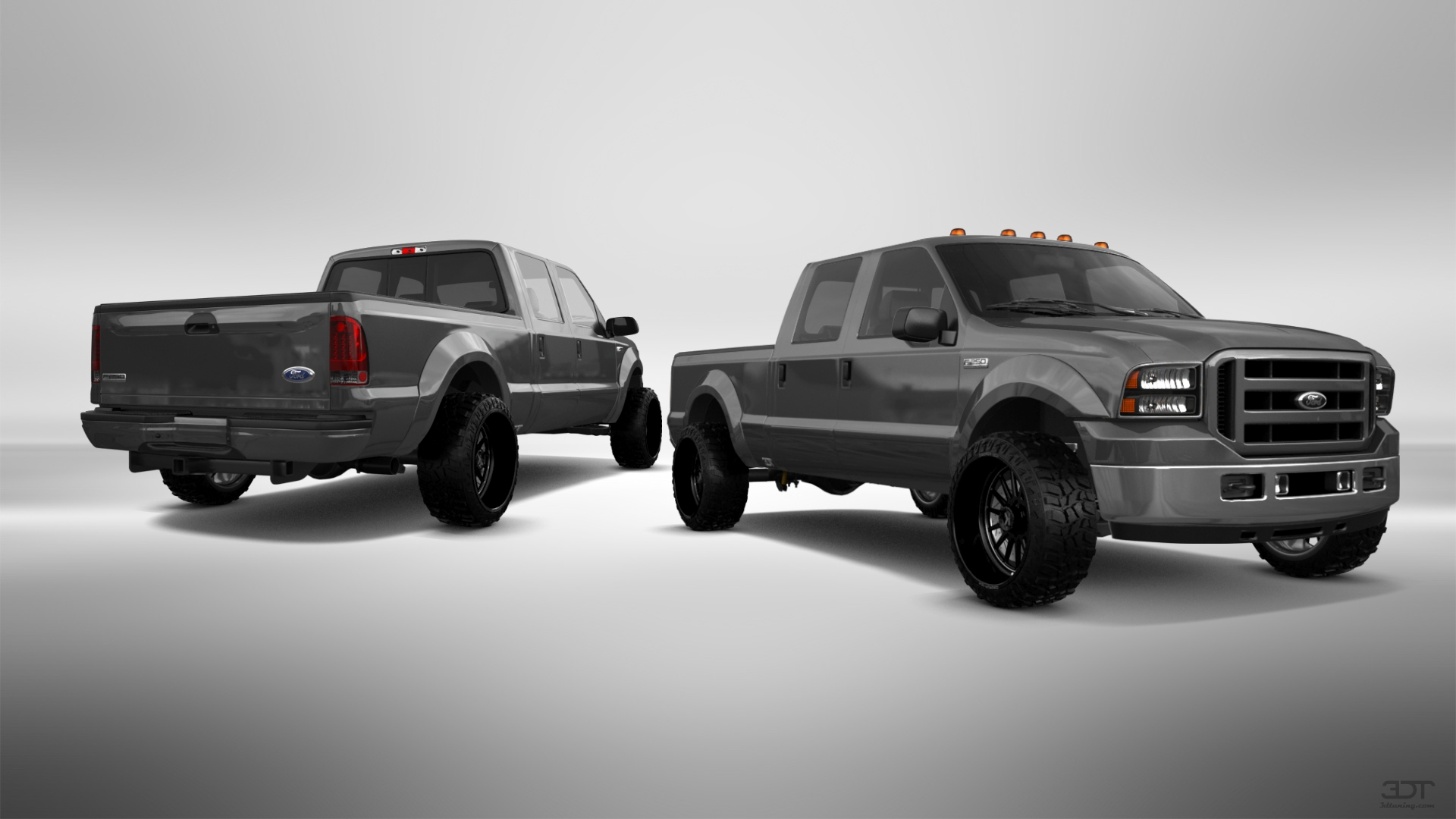 Ford F-250 Crew Cab 4 Door pickup truck 1999