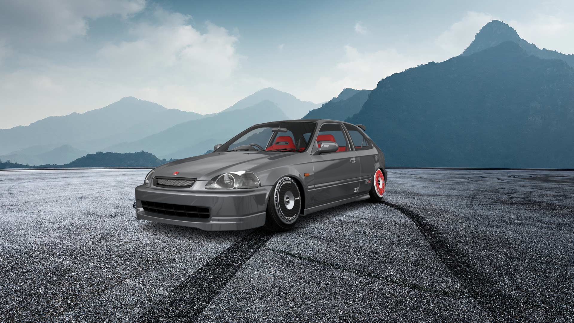 Honda Civic 3 Door Hatchback 1997