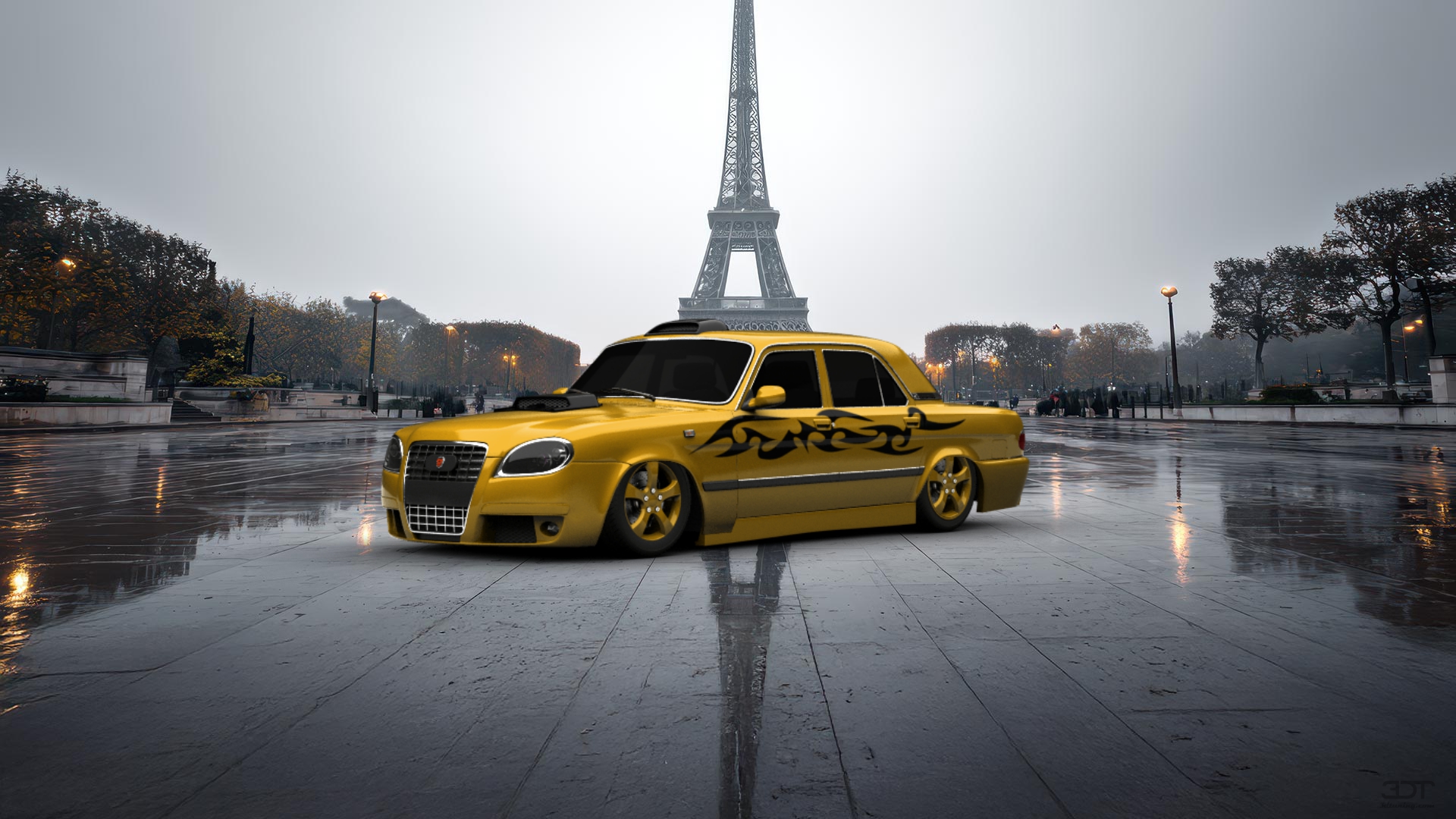 GAZ Volga 31105 Sedan 2003 tuning