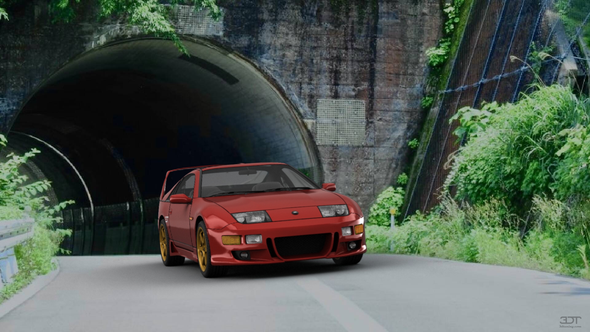 Nissan 300ZX Coupe 1990 tuning