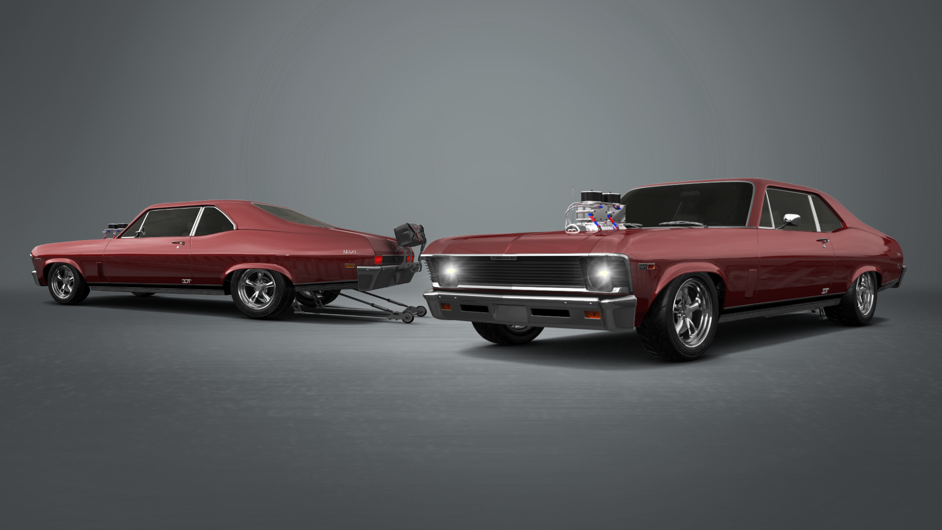 Chevrolet Chevy II Nova 2 Door Coupe 1968 tuning
