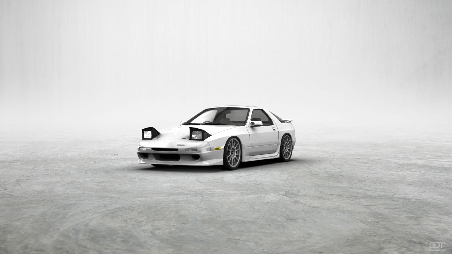 Mazda Savanna RX-7 Coupe 1990 tuning