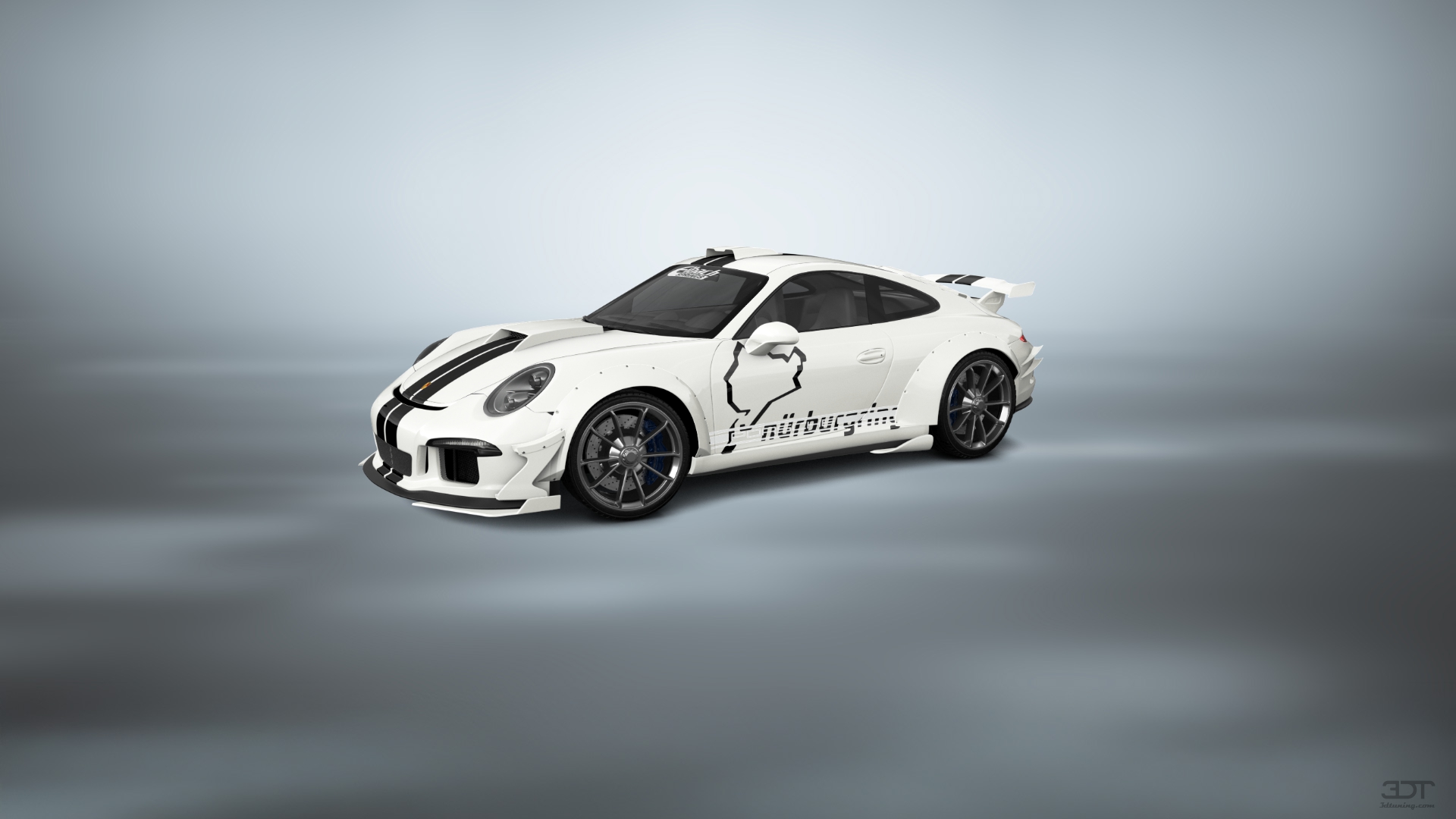 Porsche 911 Carrera 2 Door Coupe 2011 tuning