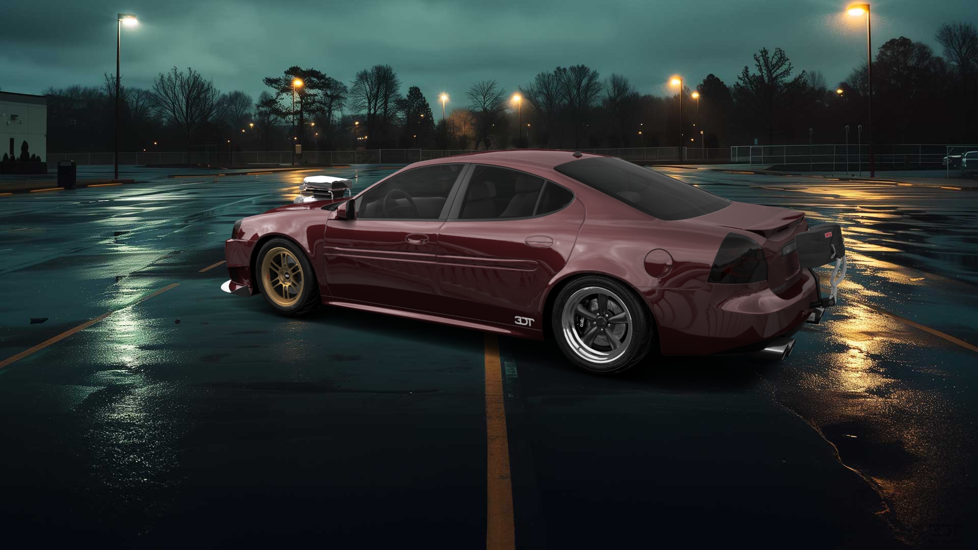 Pontiac Grand Prix Sedan 2004 tuning