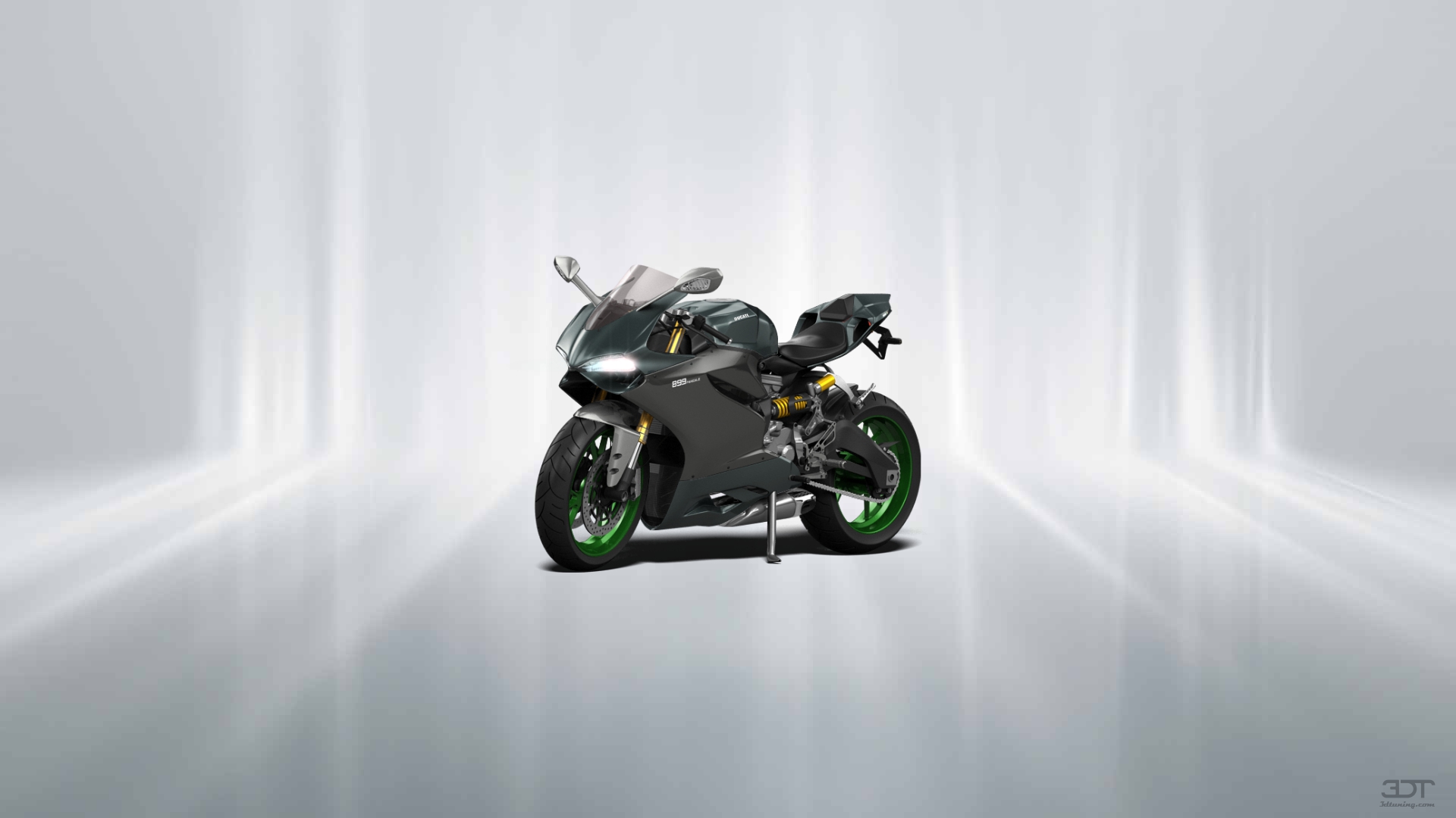 Ducati 899 Panigale Sport Bike 2015 tuning