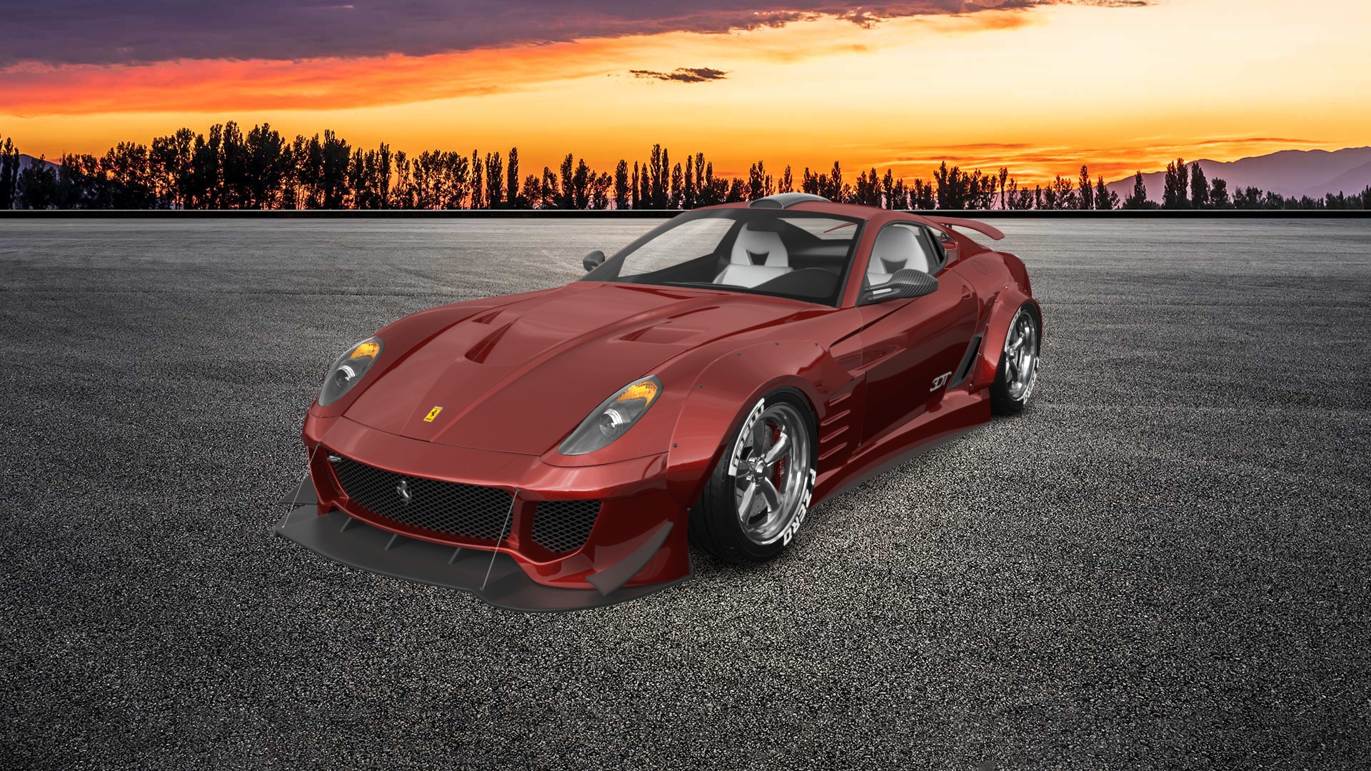 Ferrari 599 2 Door Coupe 2012