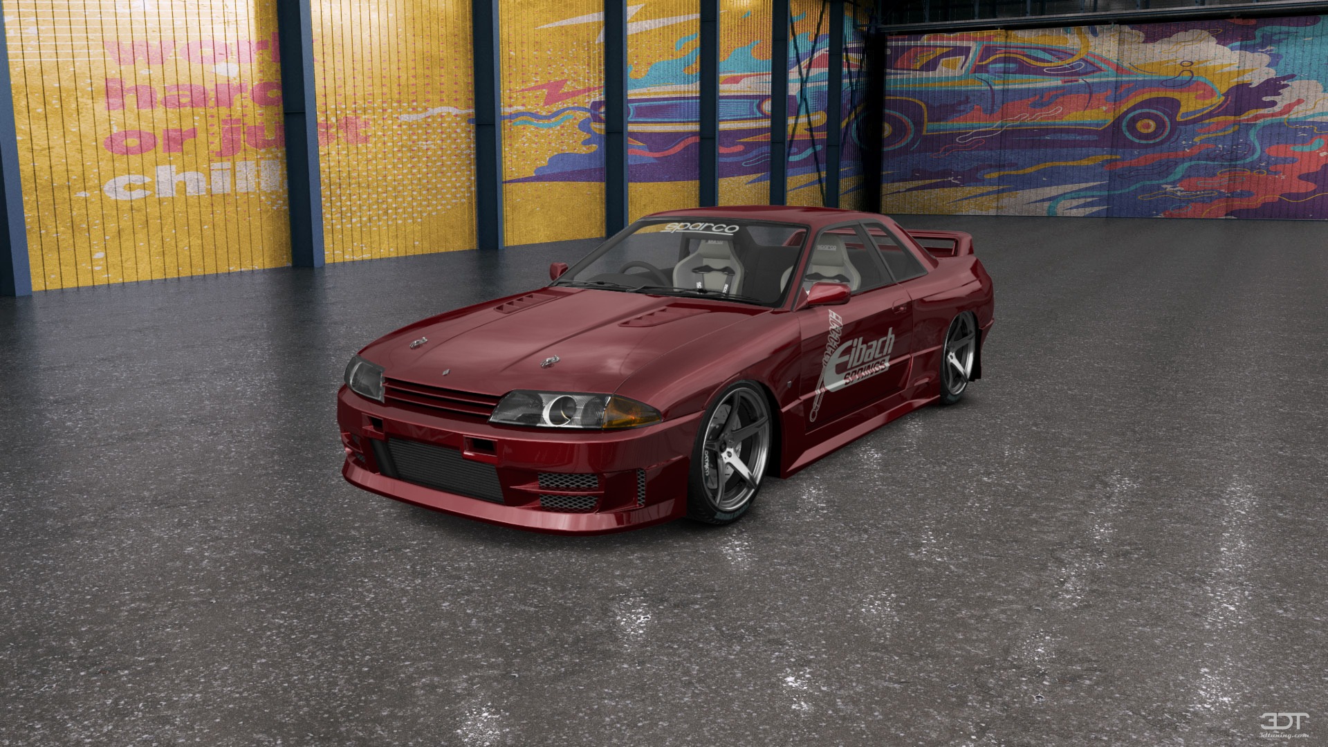 Nissan Skyline GT-R 2 Door Coupe 1989