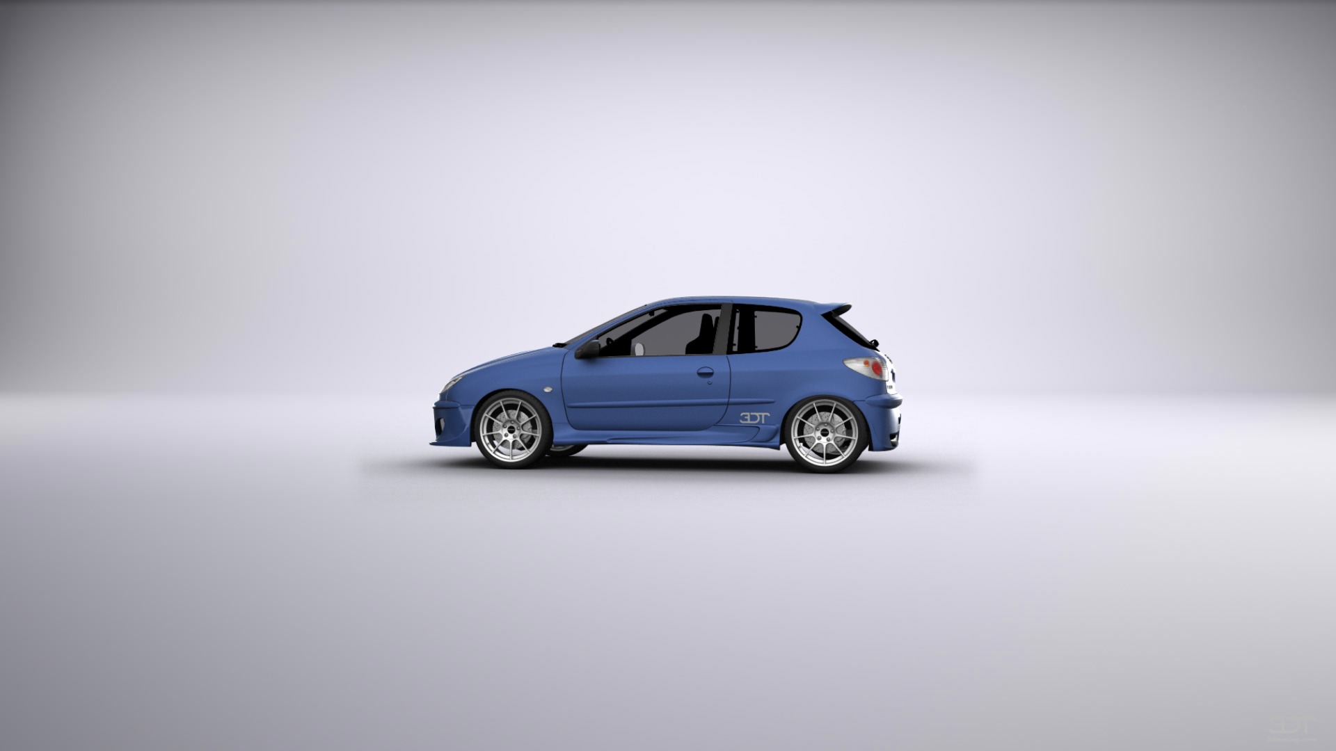 Peugeot 206 3 Door Hatchback 1998