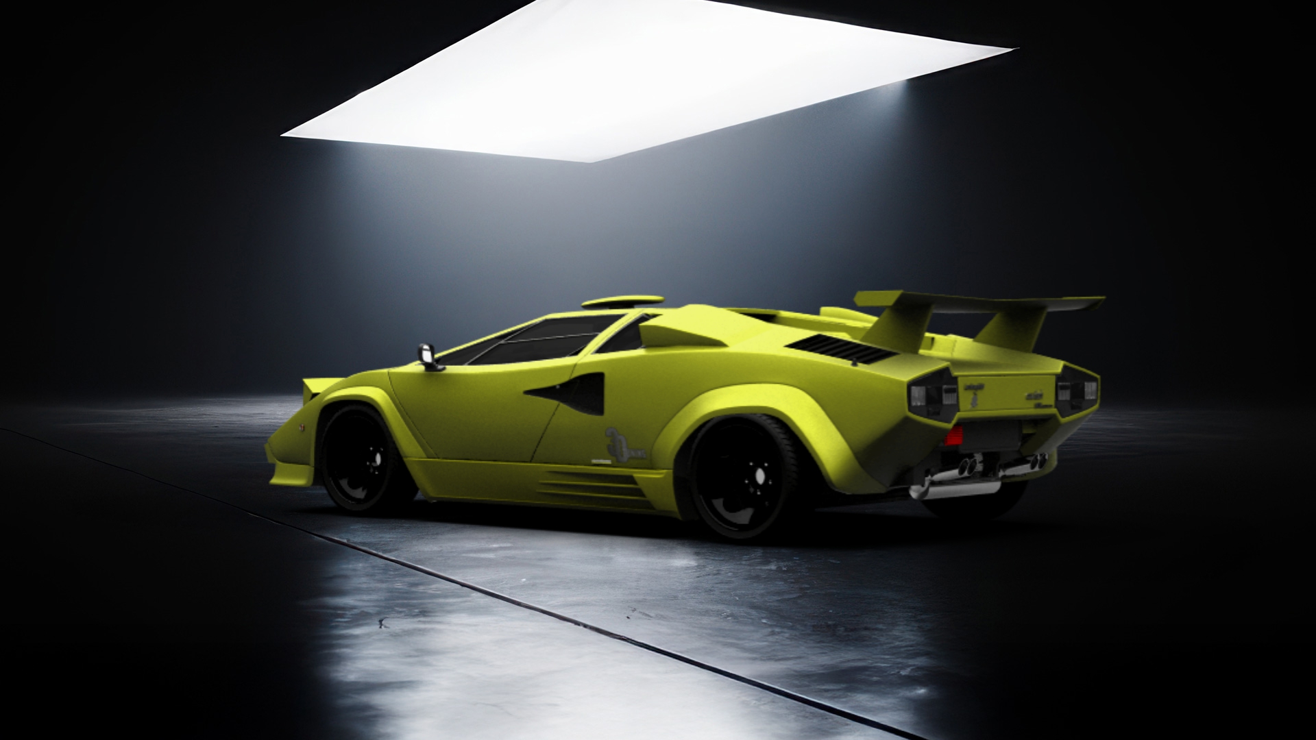 Lamborghini Countach Coupe 1982