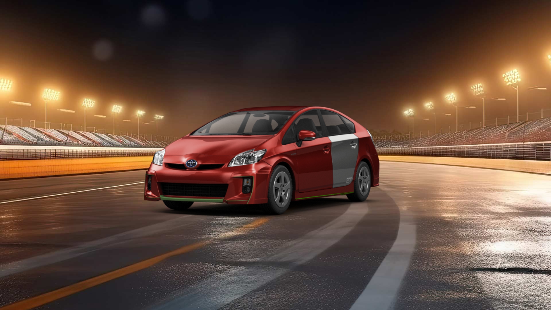 Toyota Prius 5 Door Hatchback 2010 tuning