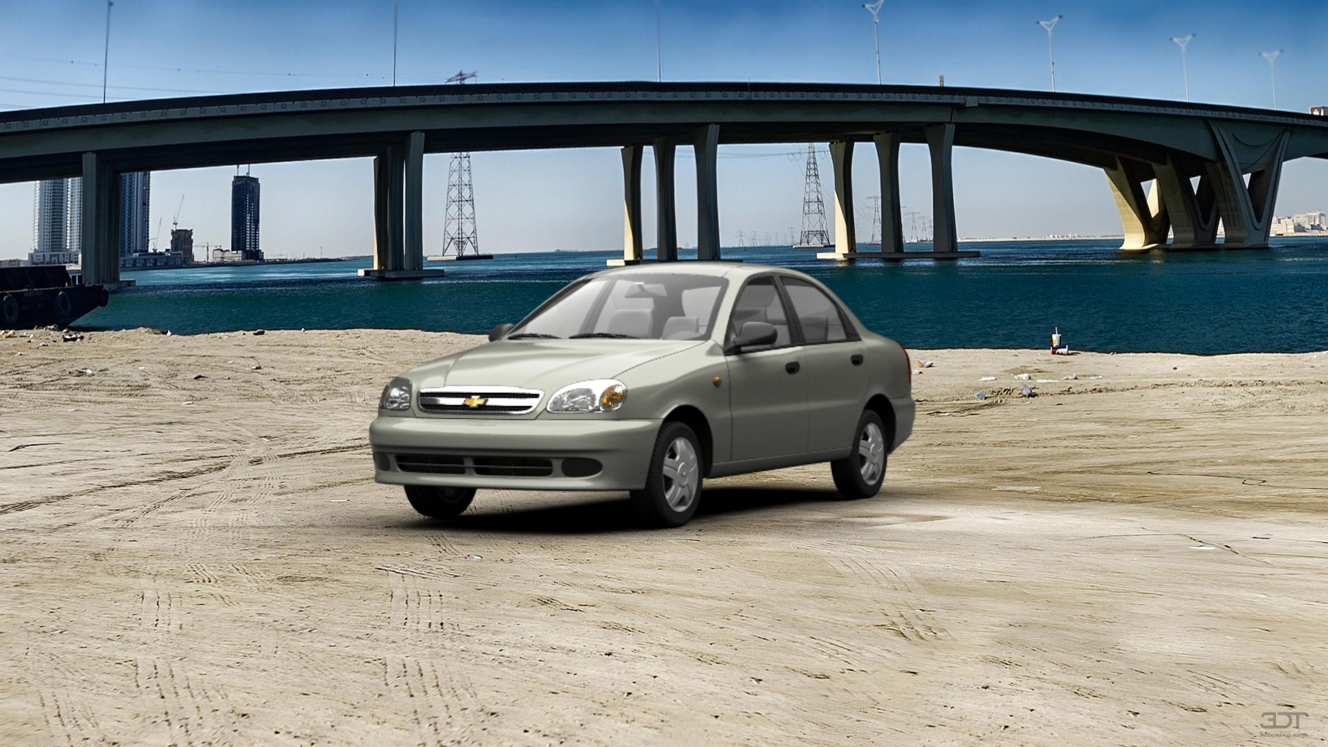 Chevrolet Lanos Sedan 2012 tuning