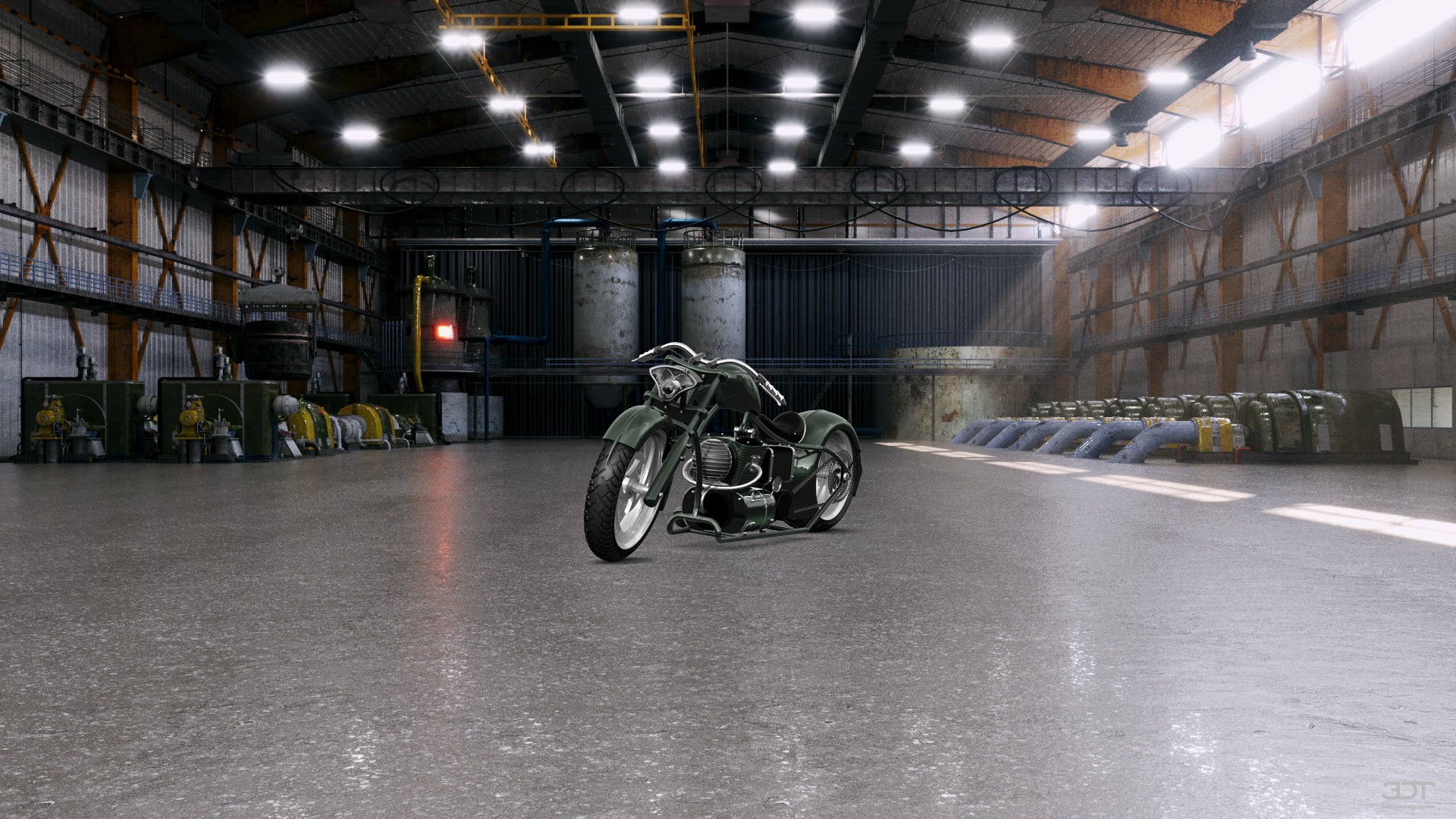 Custom Chopper Chopper 2017 tuning