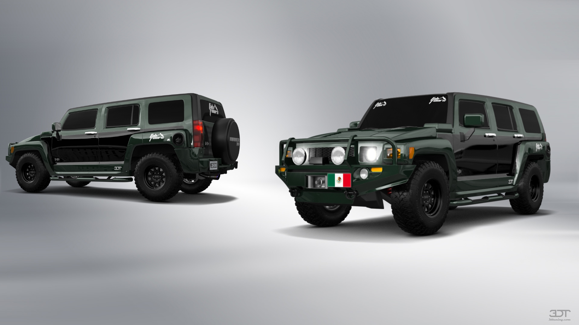 Hummer H3 4 Door SUV 2006 tuning