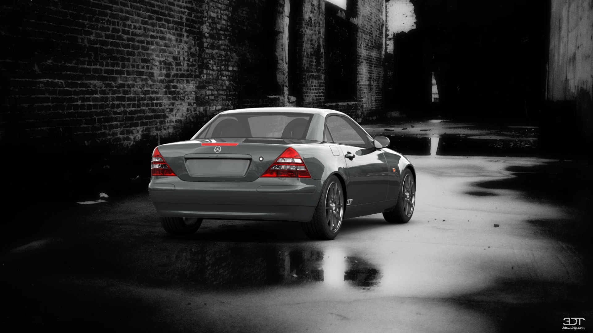 Mercedes SLK Coupe 1996