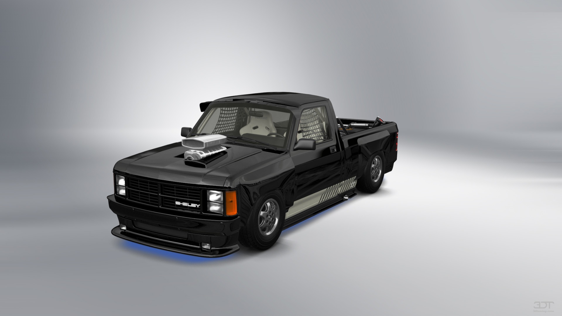 Dodge Dakota Regular Cab 2 Door pickup truck 1987 tuning