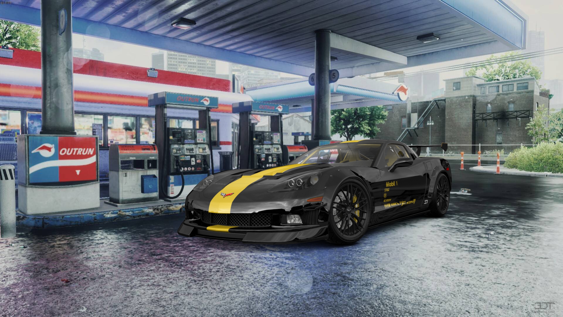 Chevrolet Corvette 2 Door Coupe 2004 tuning